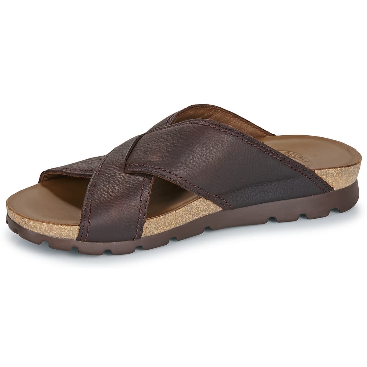 Men's Mules Panama Jack Brown