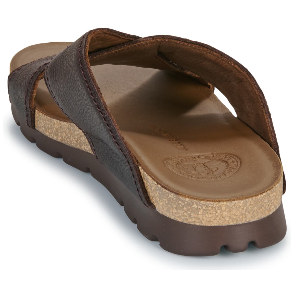 Men's Mules Panama Jack Brown