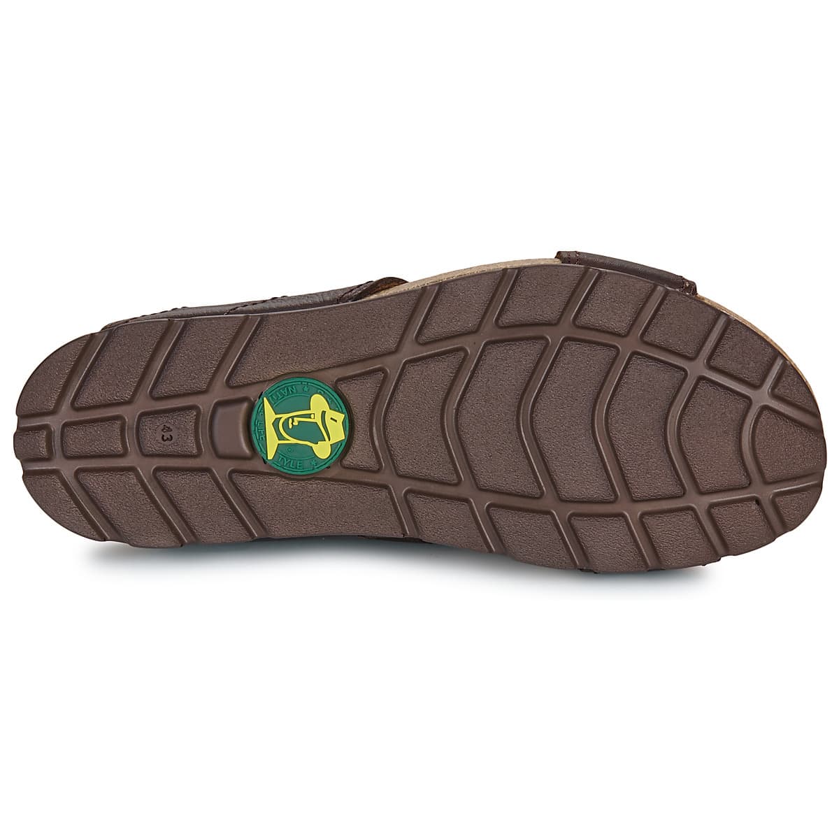 Men's Mules Panama Jack Brown