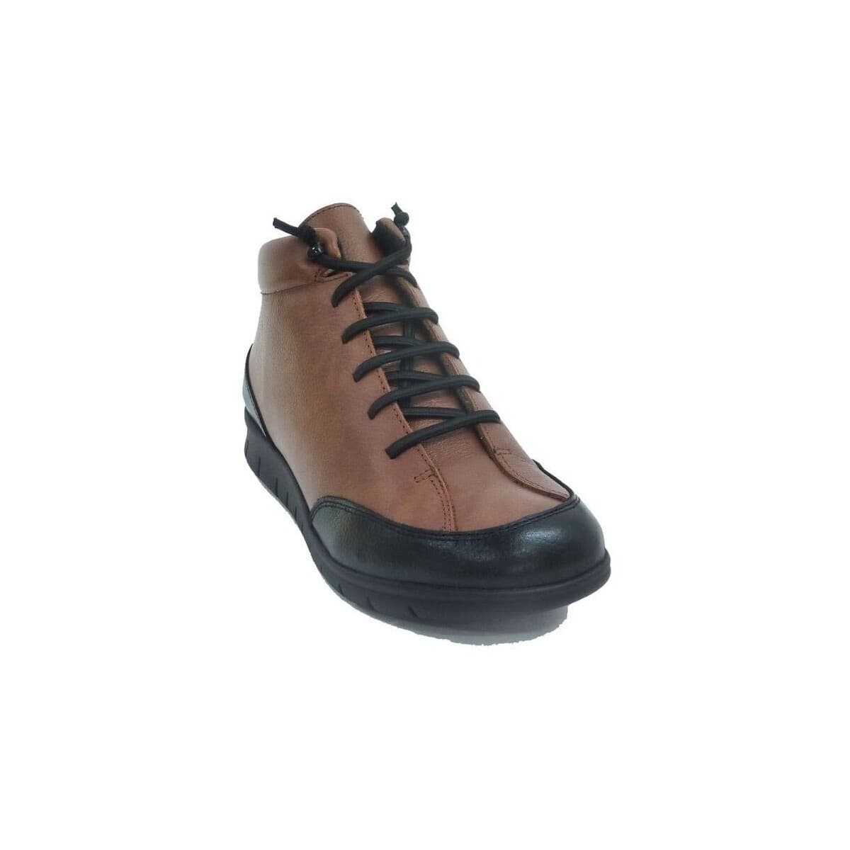 Women's Ankle Boots Rks Brown