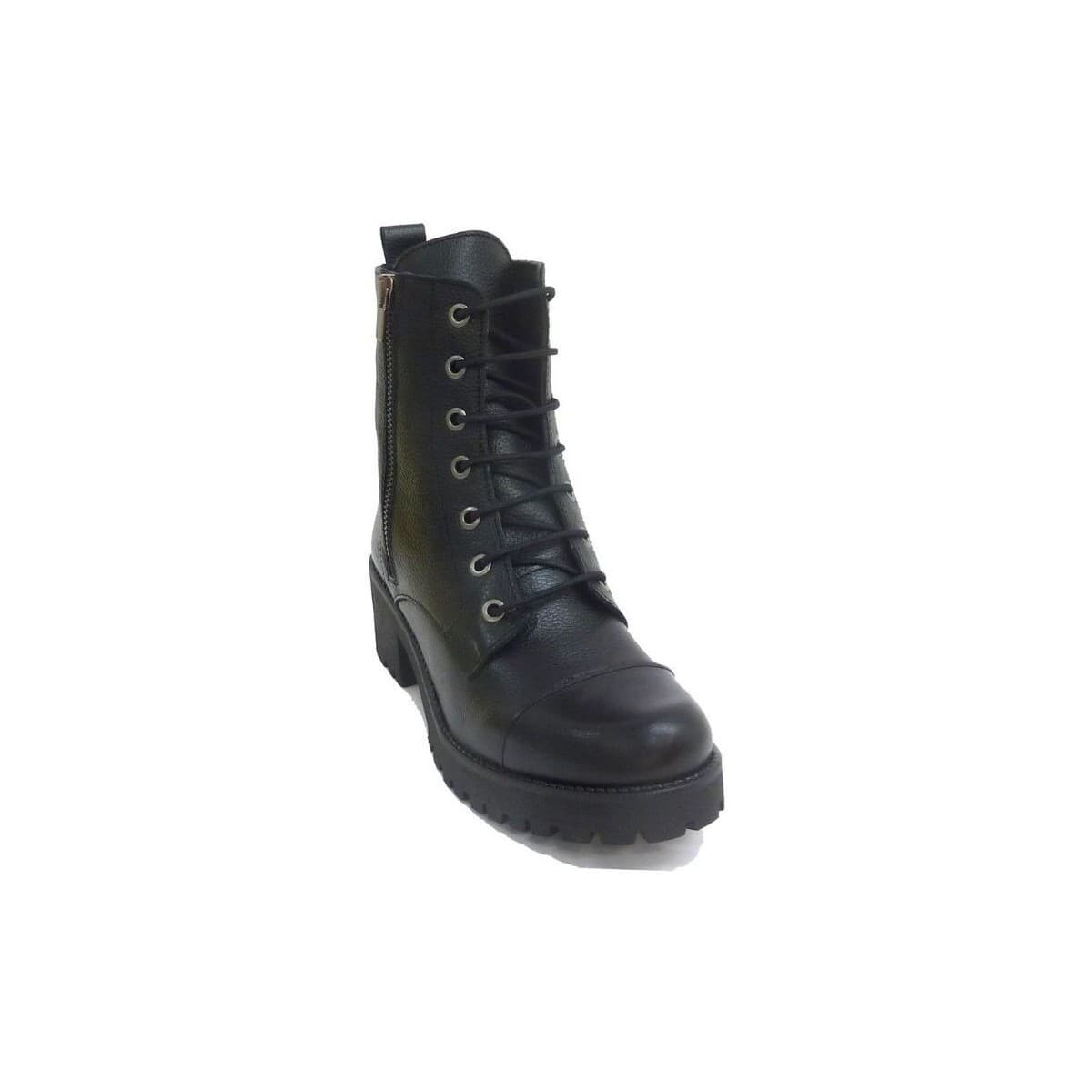 Women's Ankle Boots Rks Black
