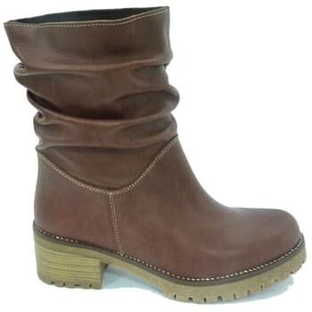 Women's Boots Rks Brown