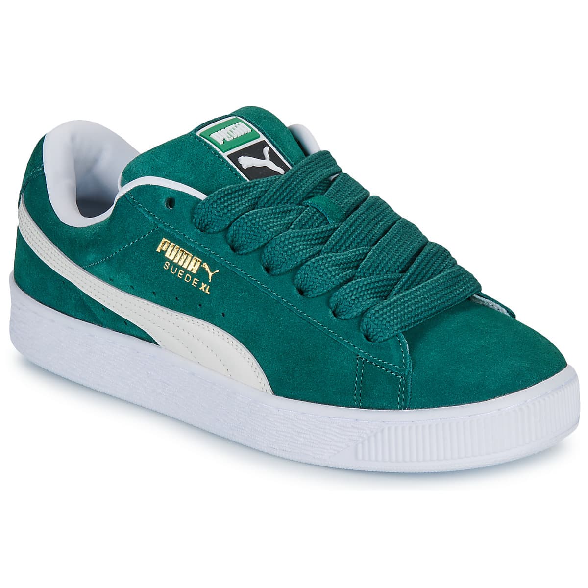 Men's Sneakers Puma Green