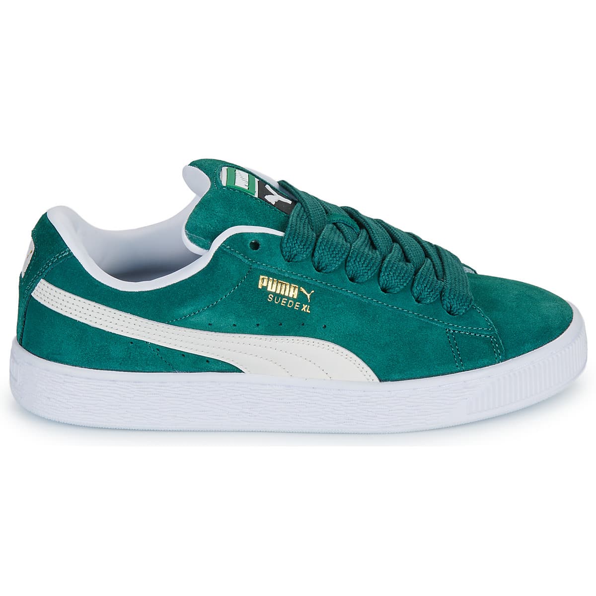 Men's Sneakers Puma Green
