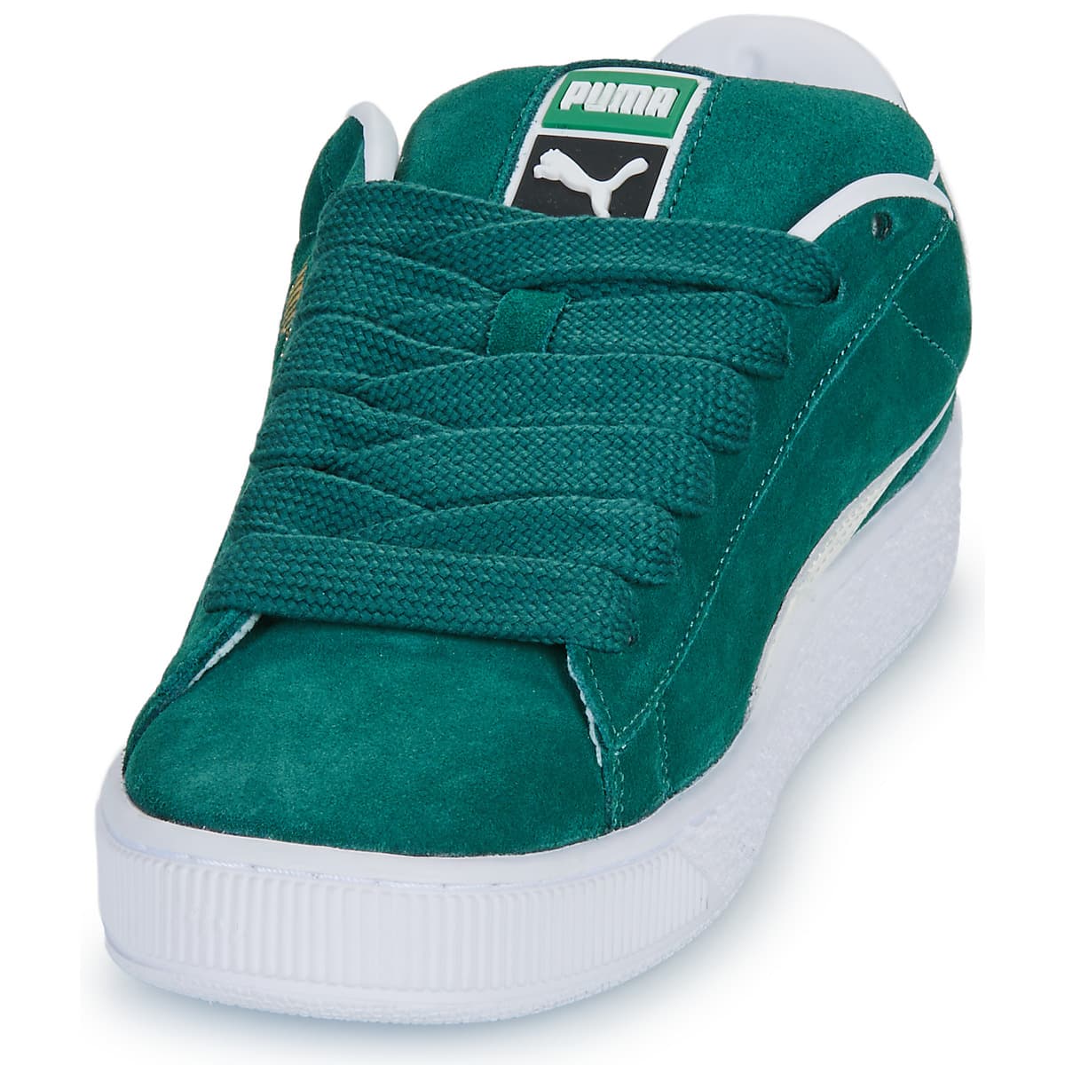 Men's Sneakers Puma Green