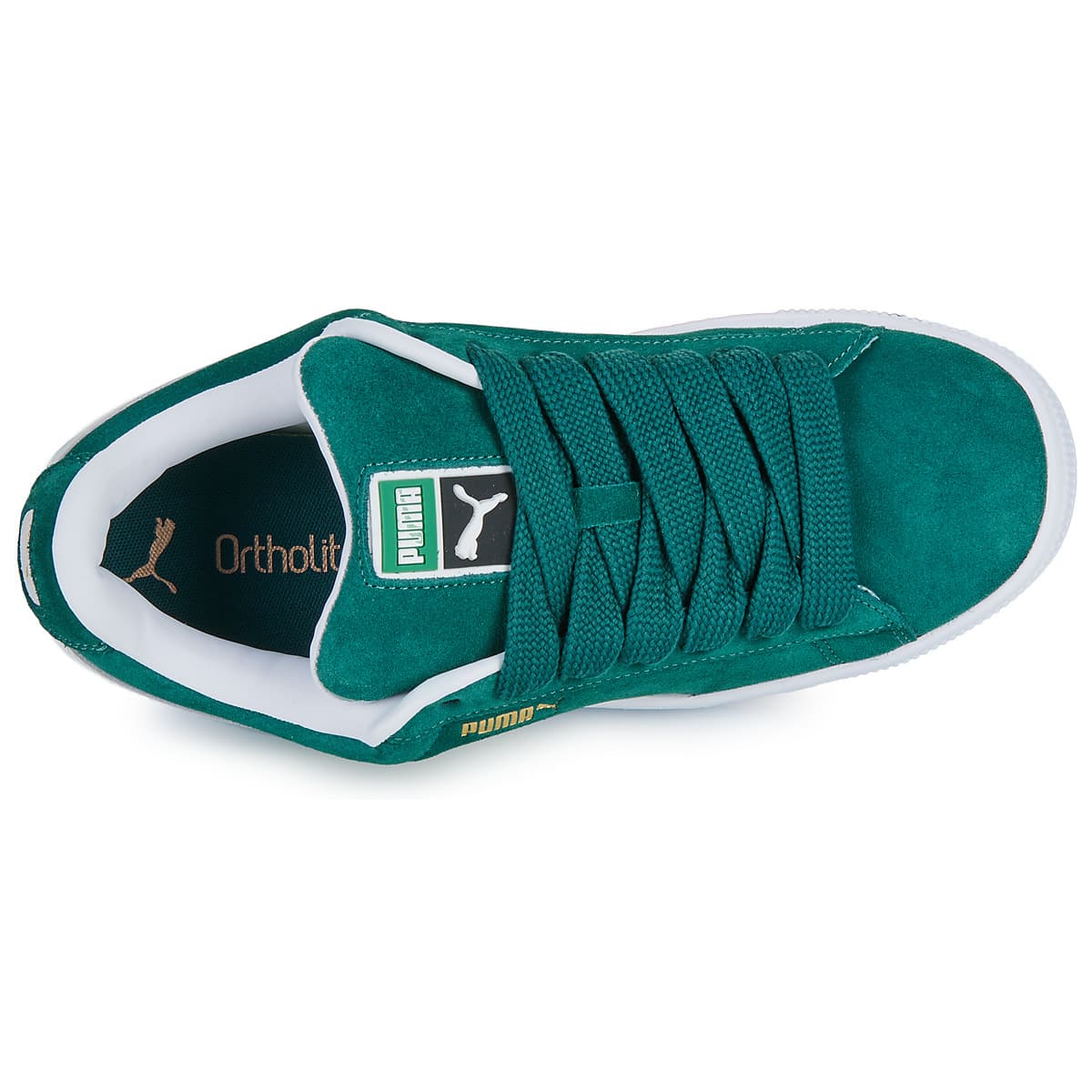 Men's Sneakers Puma Green