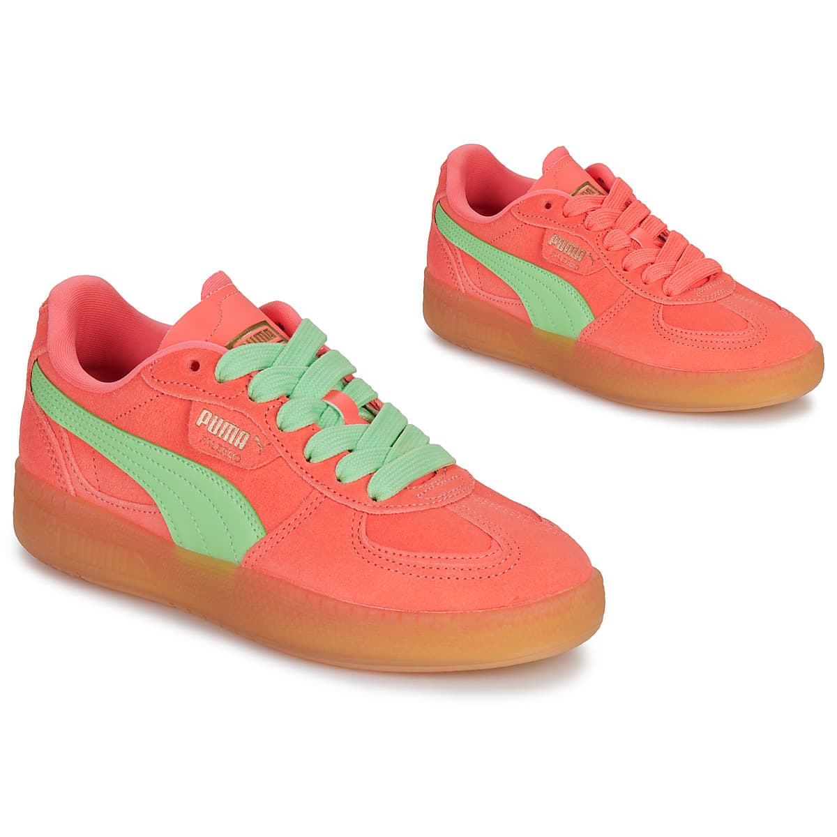 Women's Sneakers Puma Orange