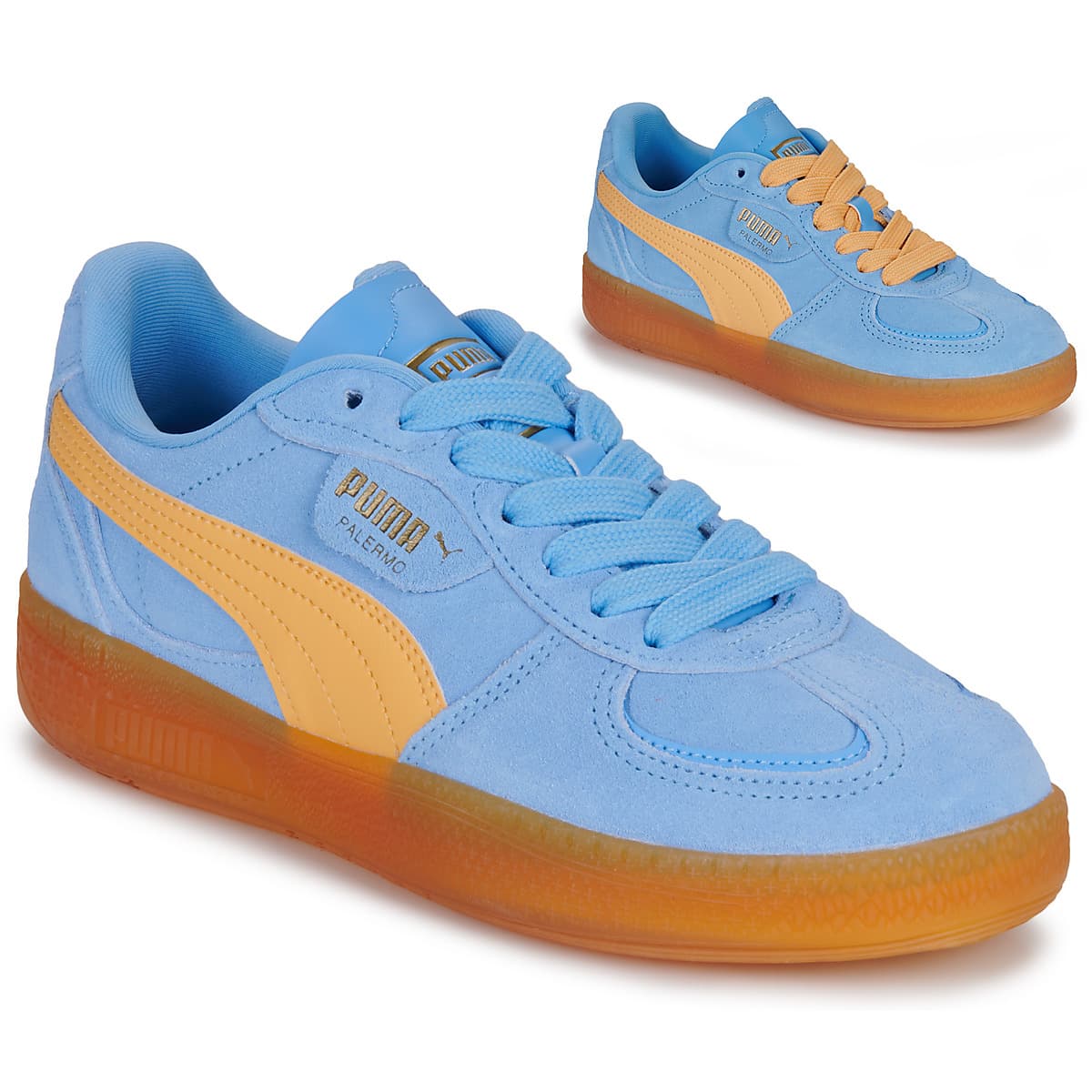 Women's Sneakers Puma Orange