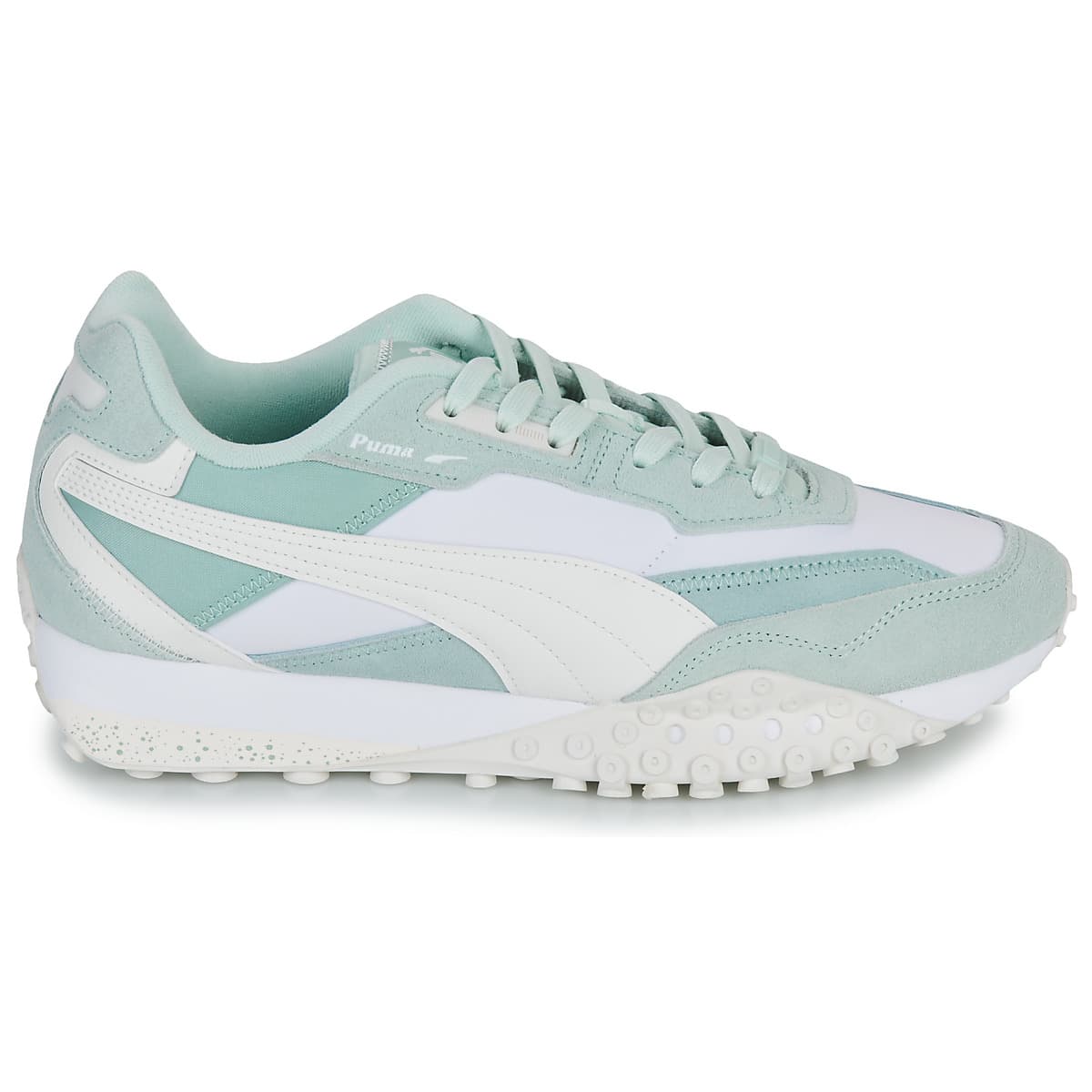 Men's Sneakers Puma Green