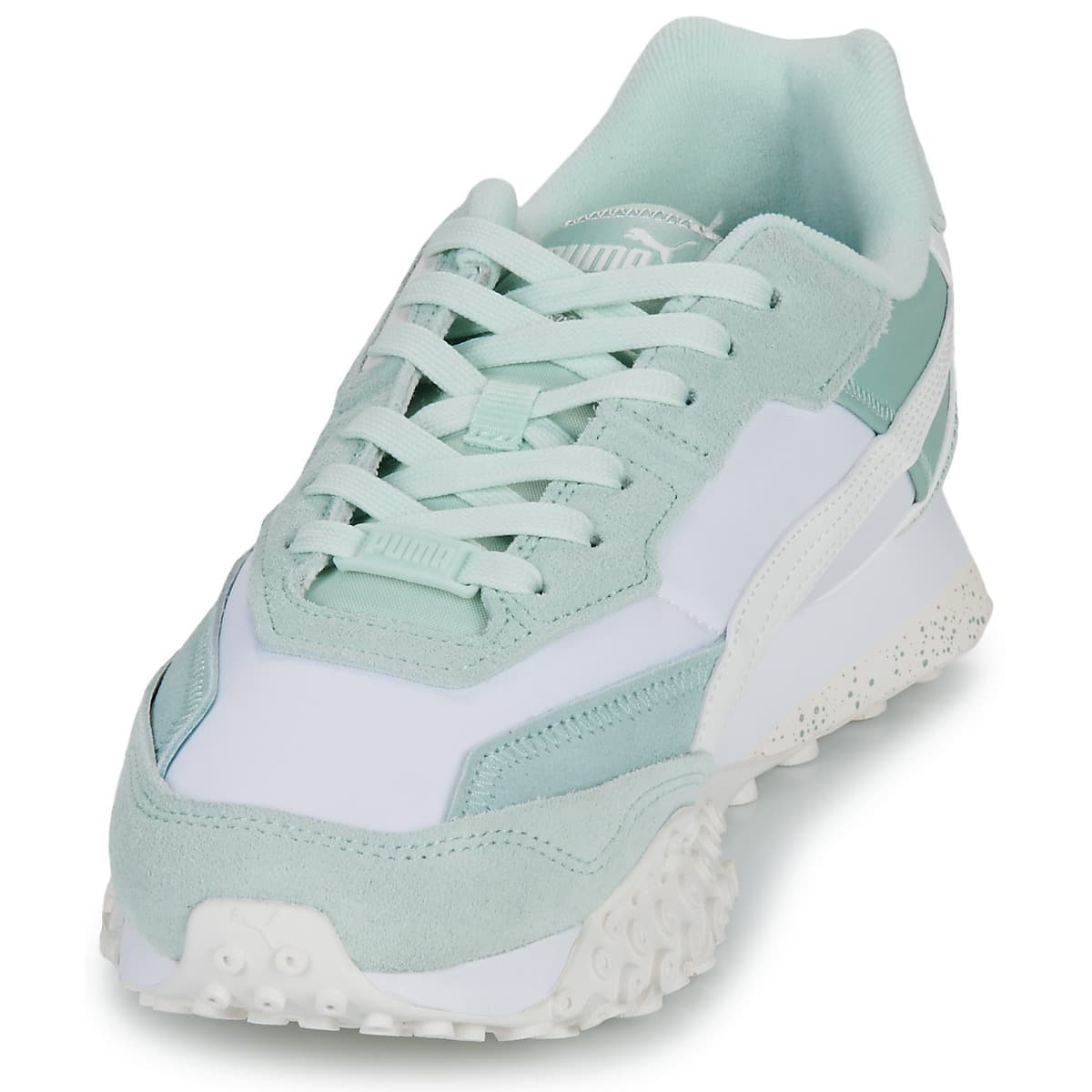 Men's Sneakers Puma Green