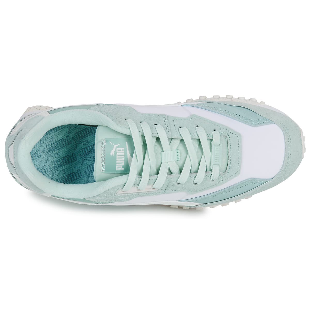 Men's Sneakers Puma Green