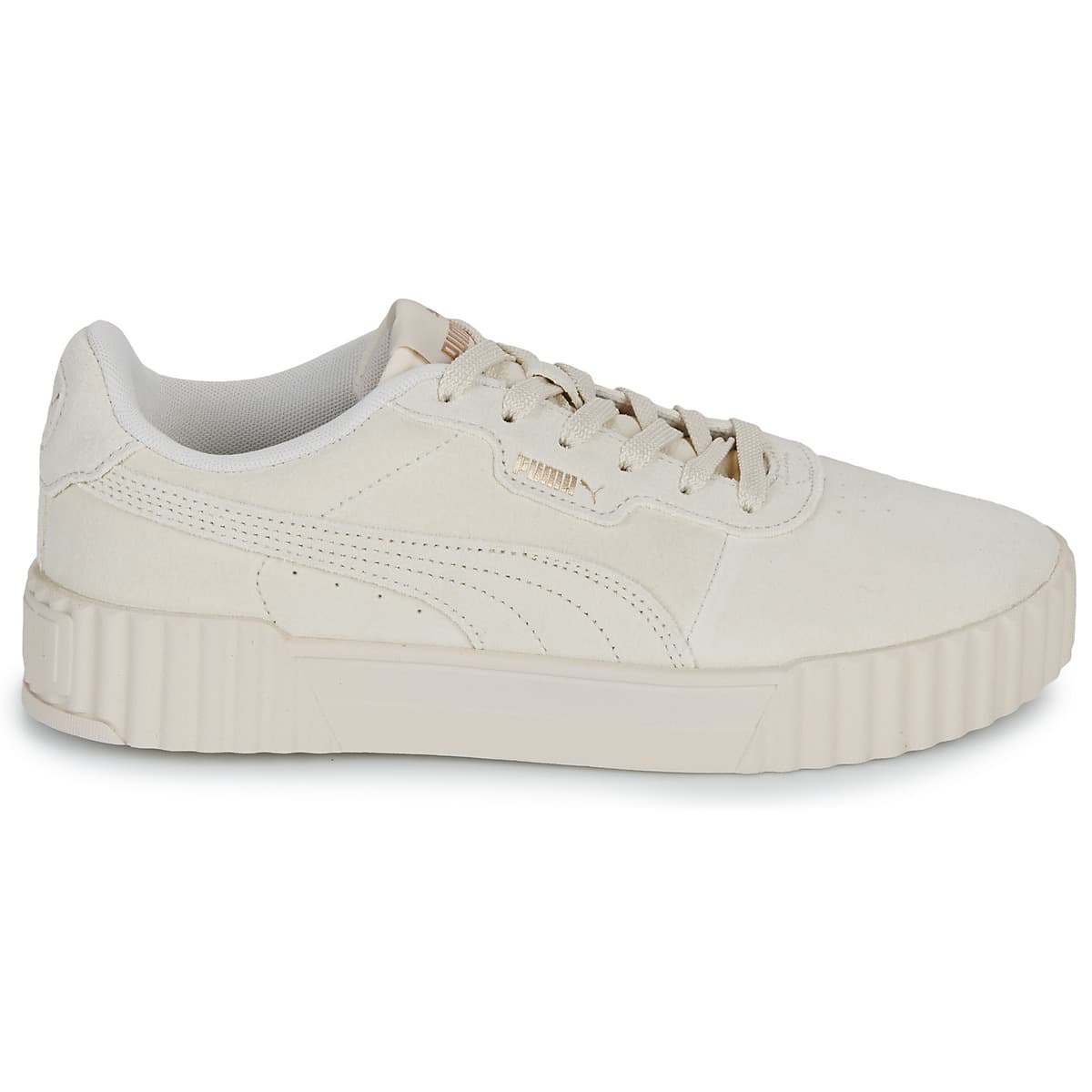 Women's Sneakers Puma Beige