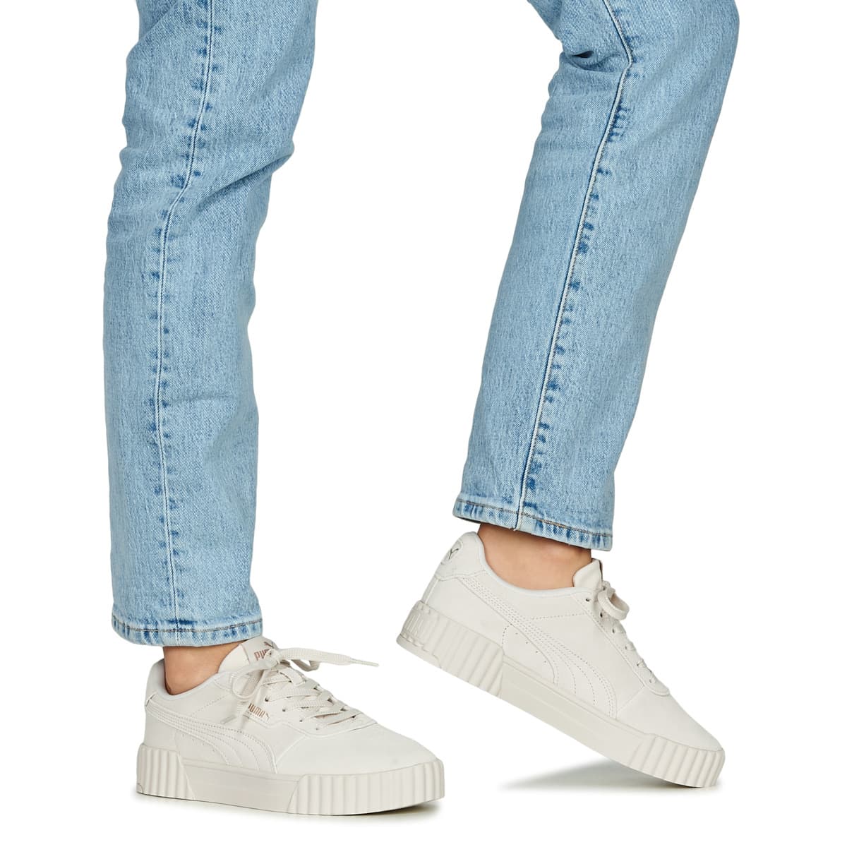 Women's Sneakers Puma Beige