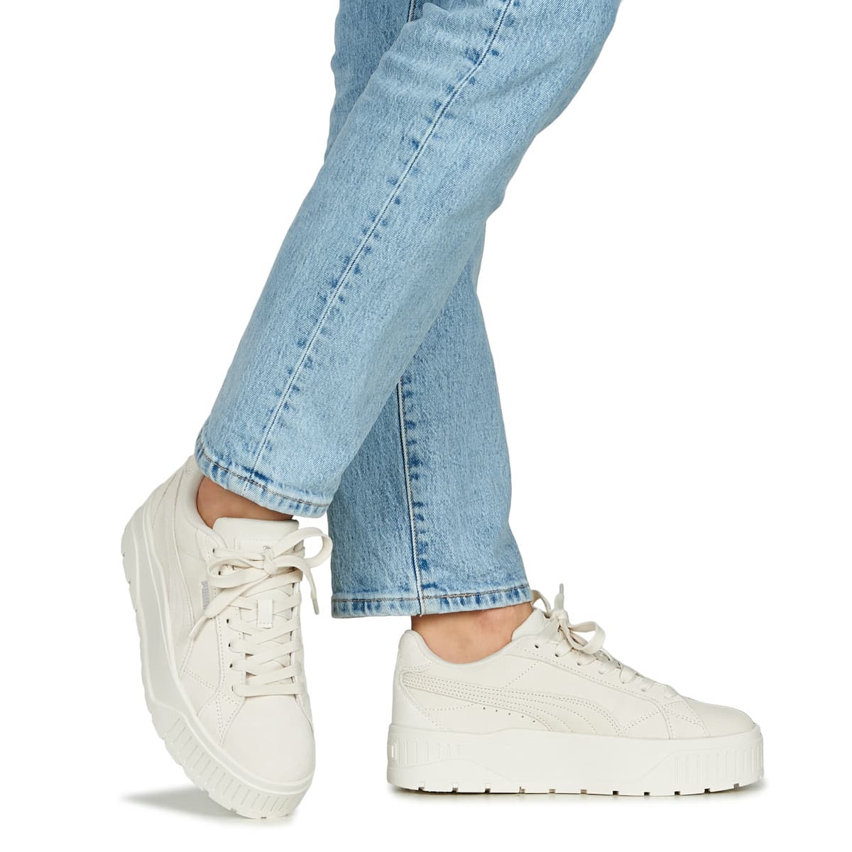 Women's Sneakers Puma Beige