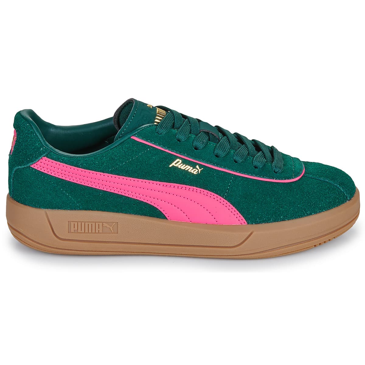 Women's Sneakers Puma Green