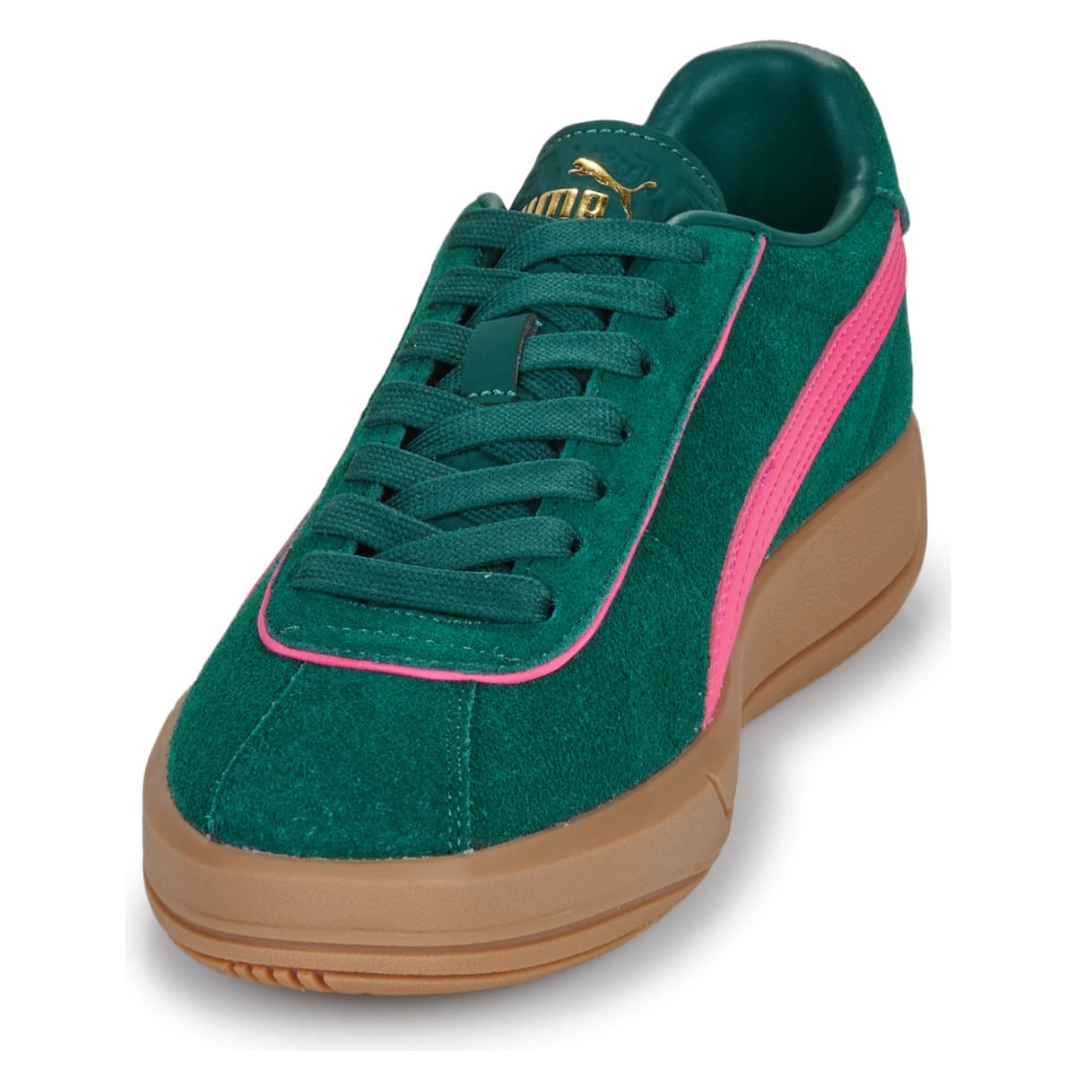 Women's Sneakers Puma Green