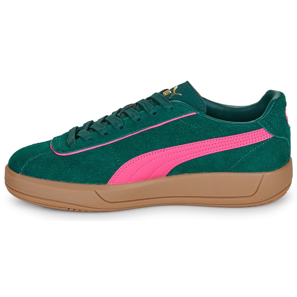 Women's Sneakers Puma Green