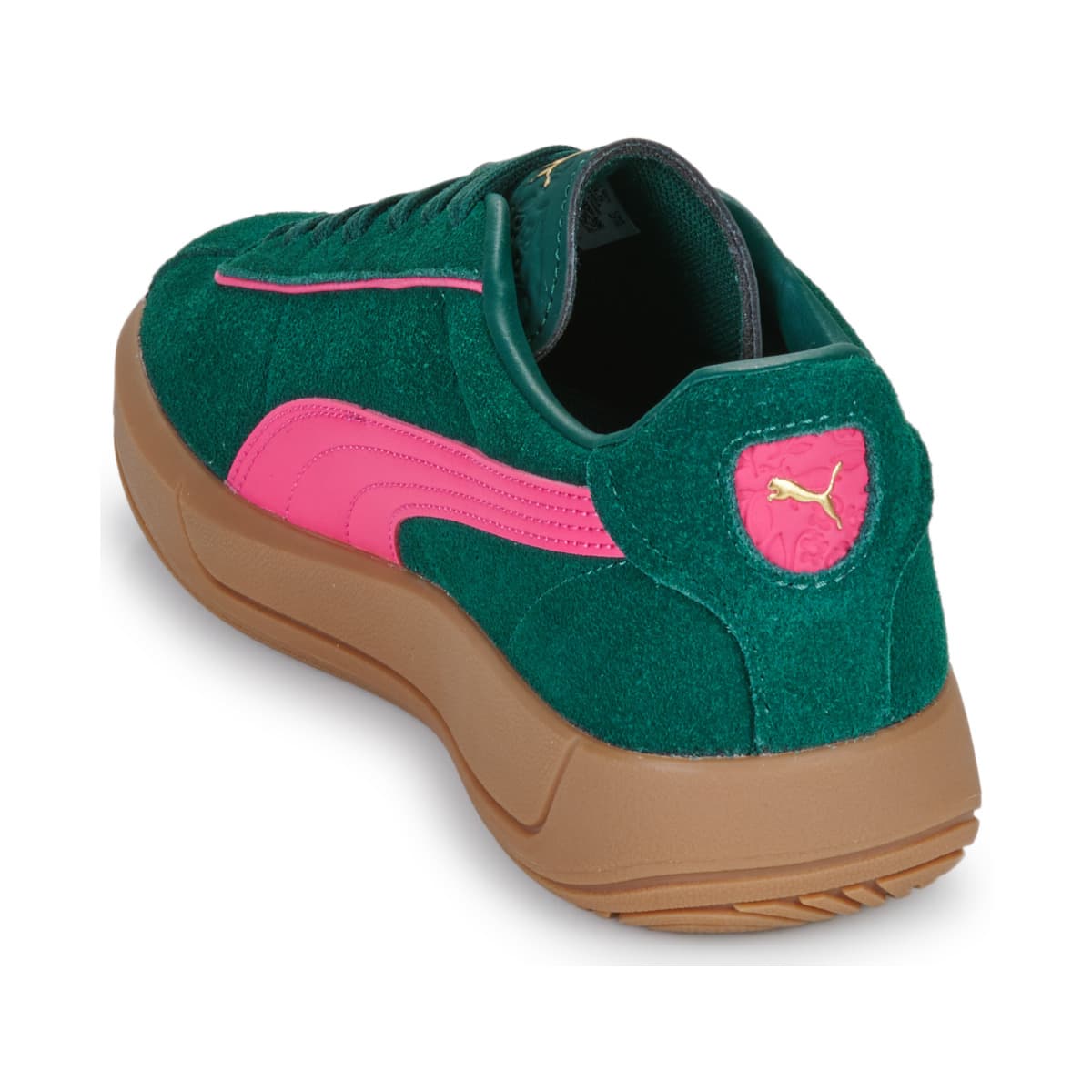 Women's Sneakers Puma Green
