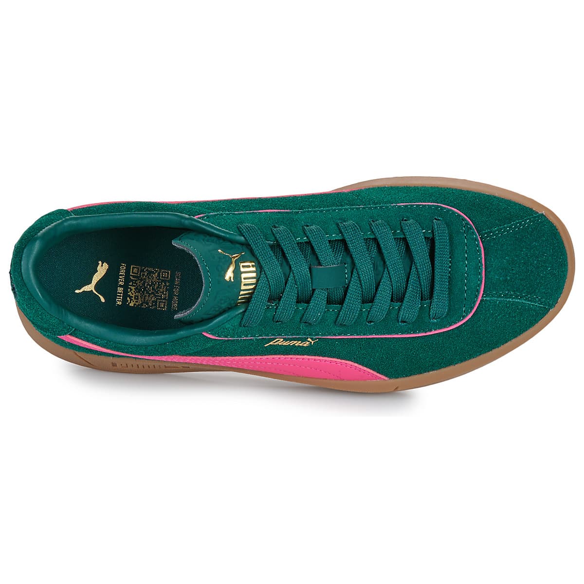 Women's Sneakers Puma Green