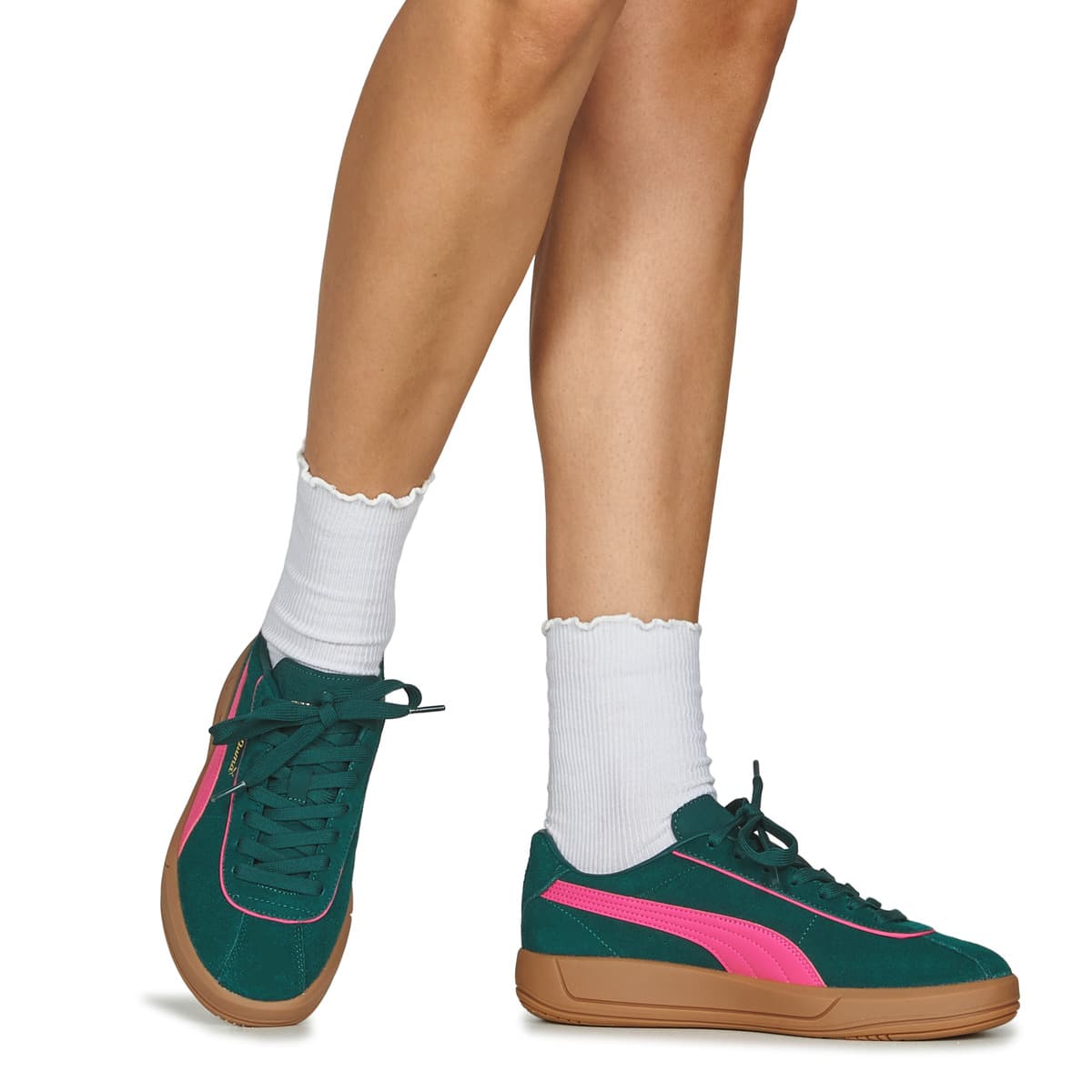 Women's Sneakers Puma Green