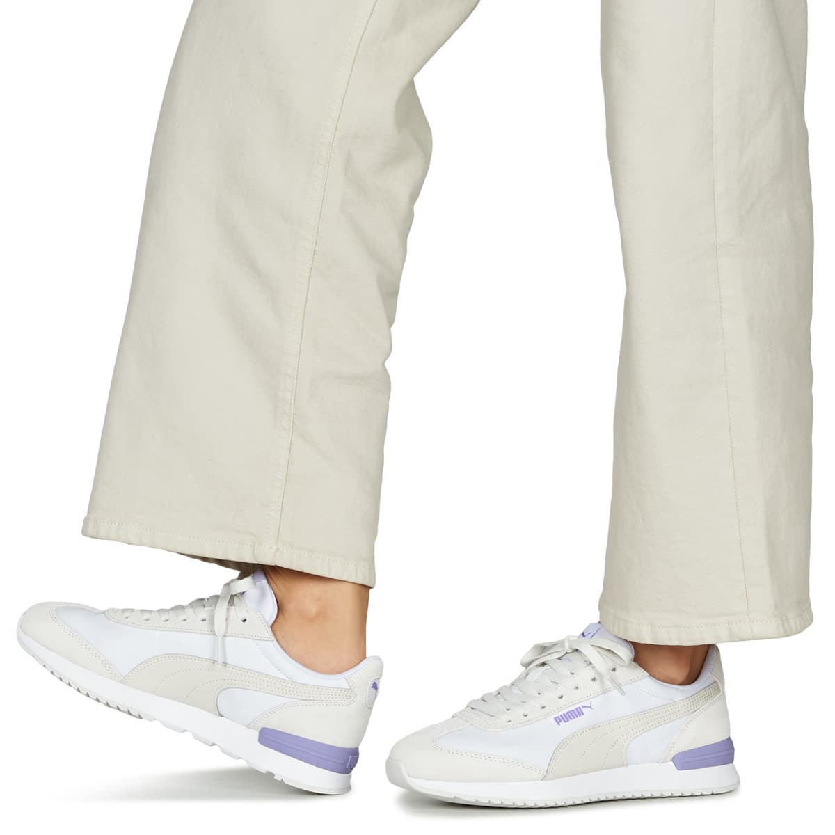 Women's Sneakers Puma Beige