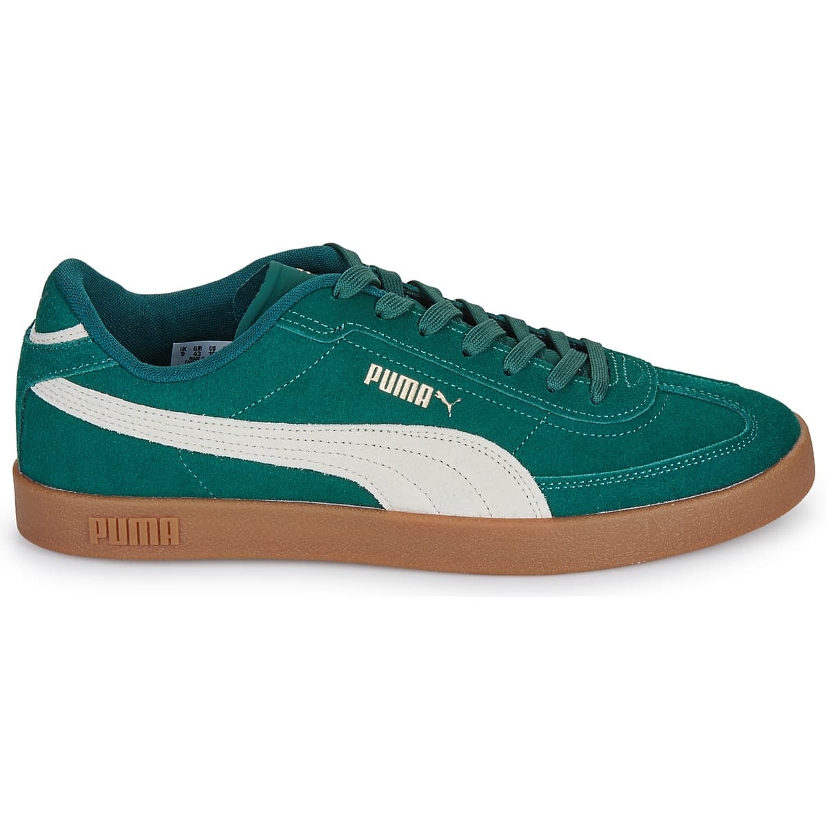 Men's Sneakers Puma Green