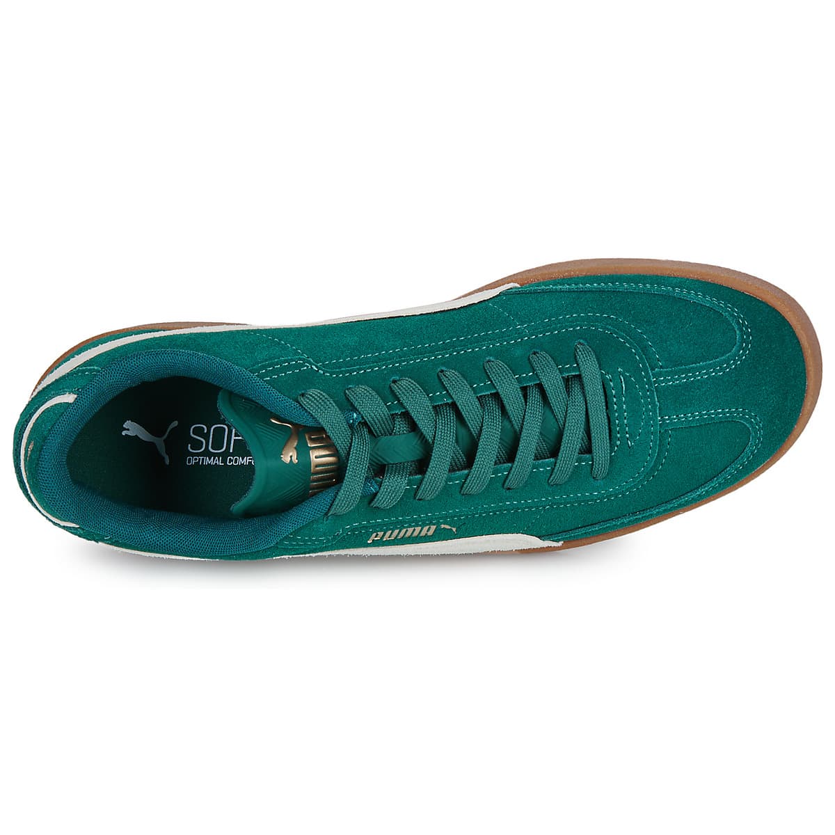 Men's Sneakers Puma Green