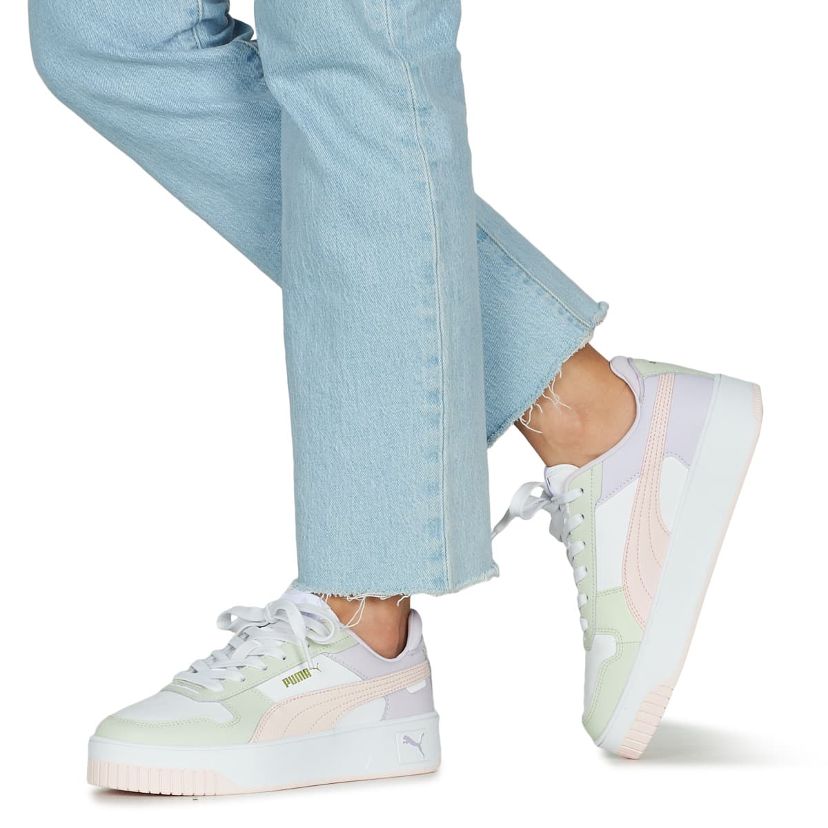 Women's Sneakers Puma Beige