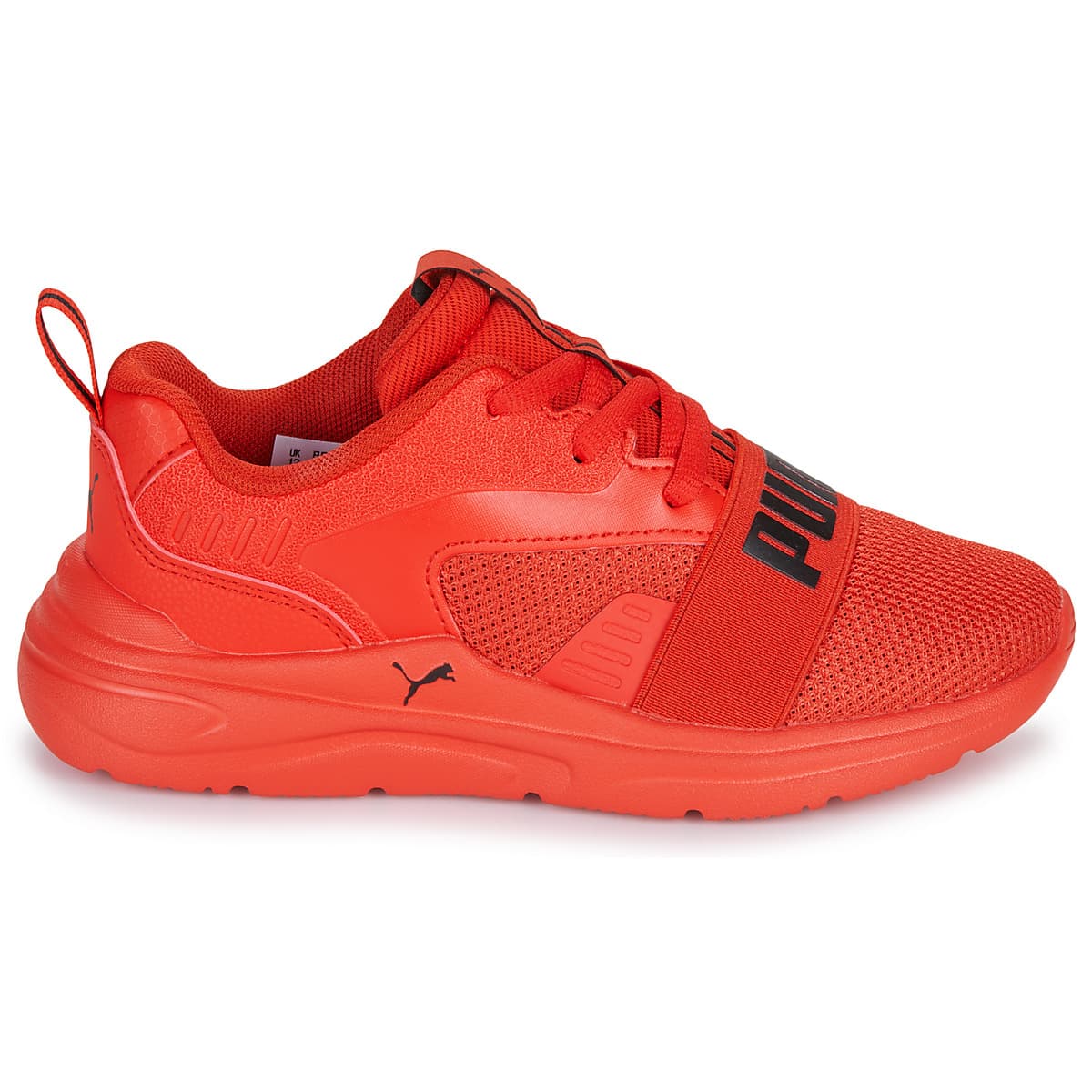 Boys' Sneakers Puma Red