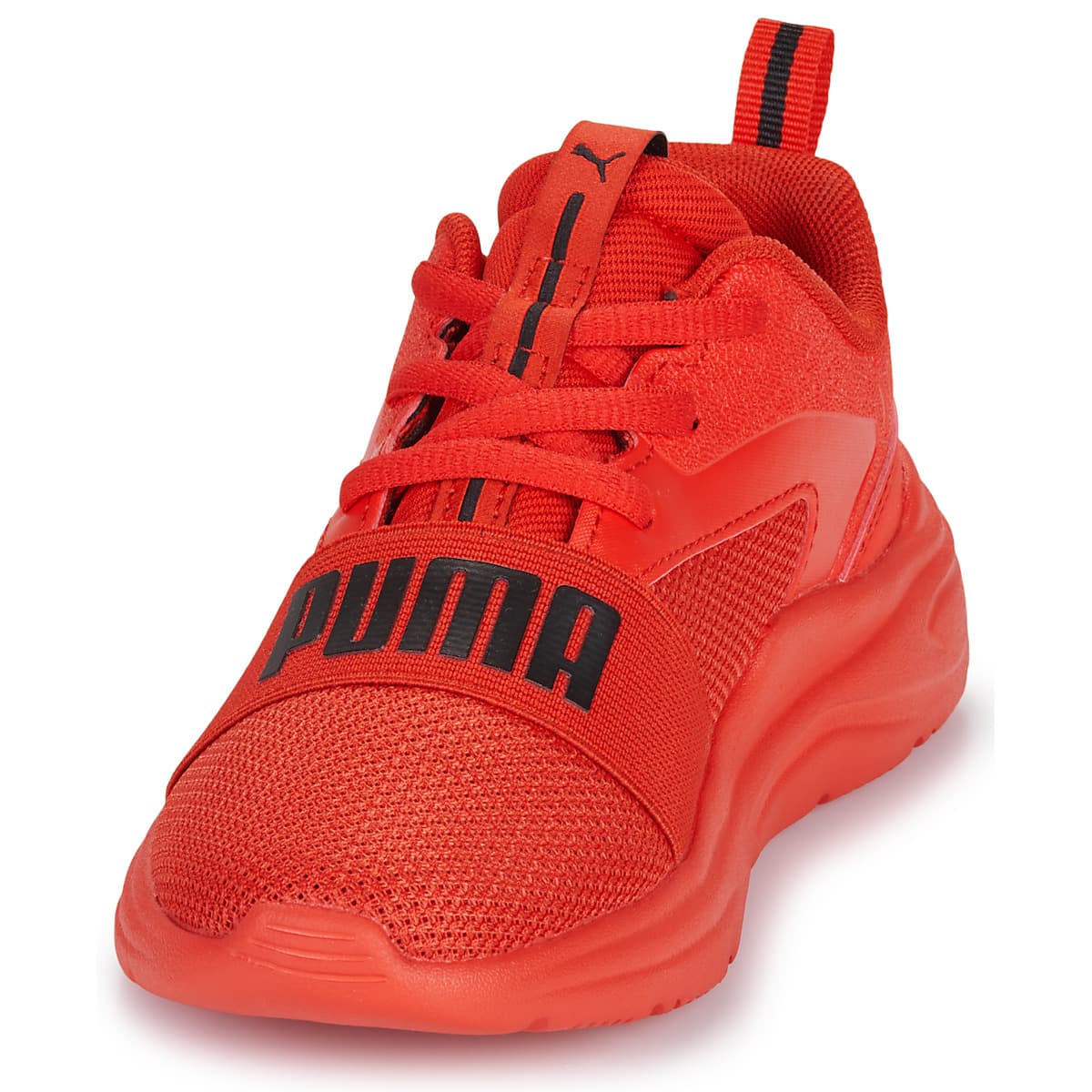 Boys' Sneakers Puma Red