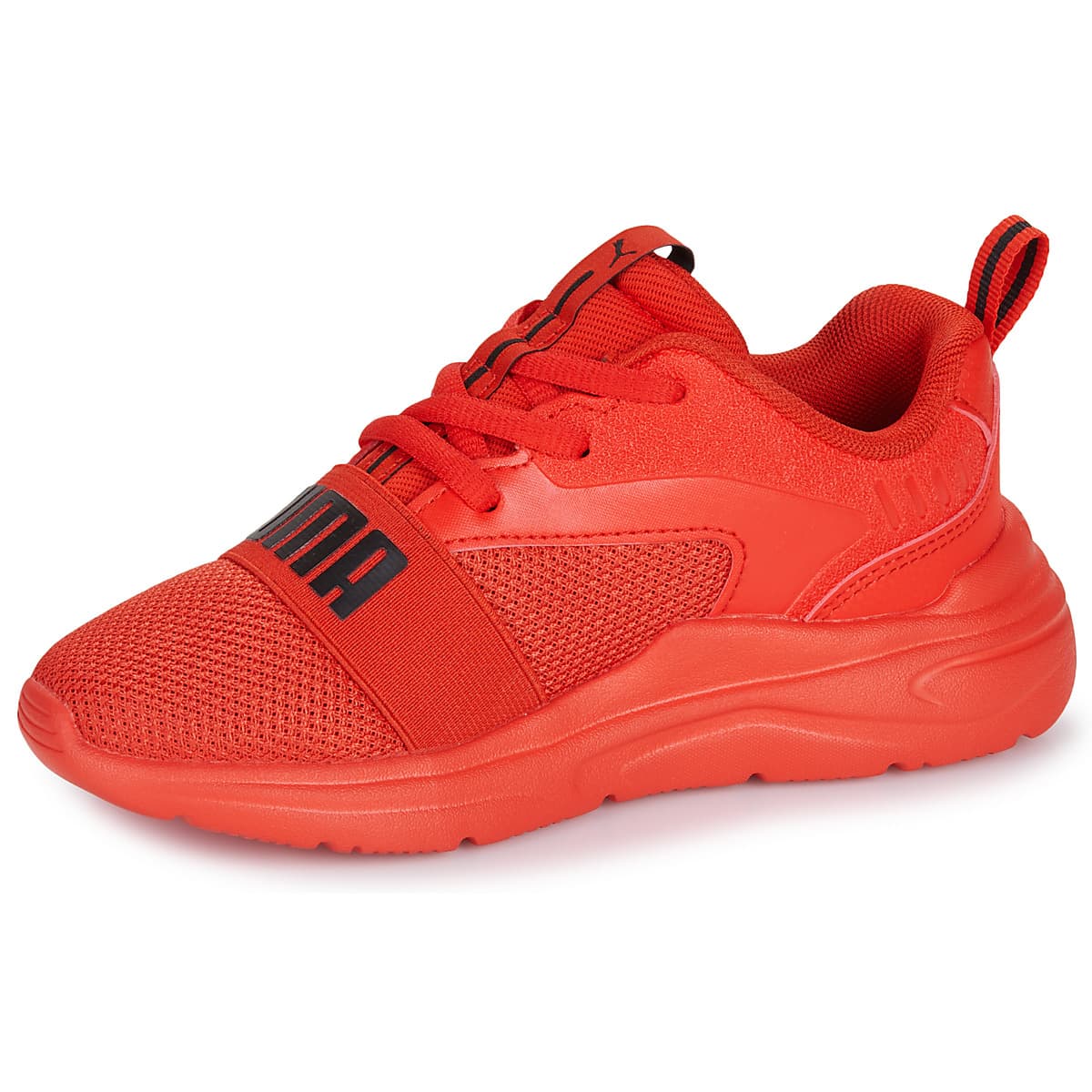 Boys' Sneakers Puma Red