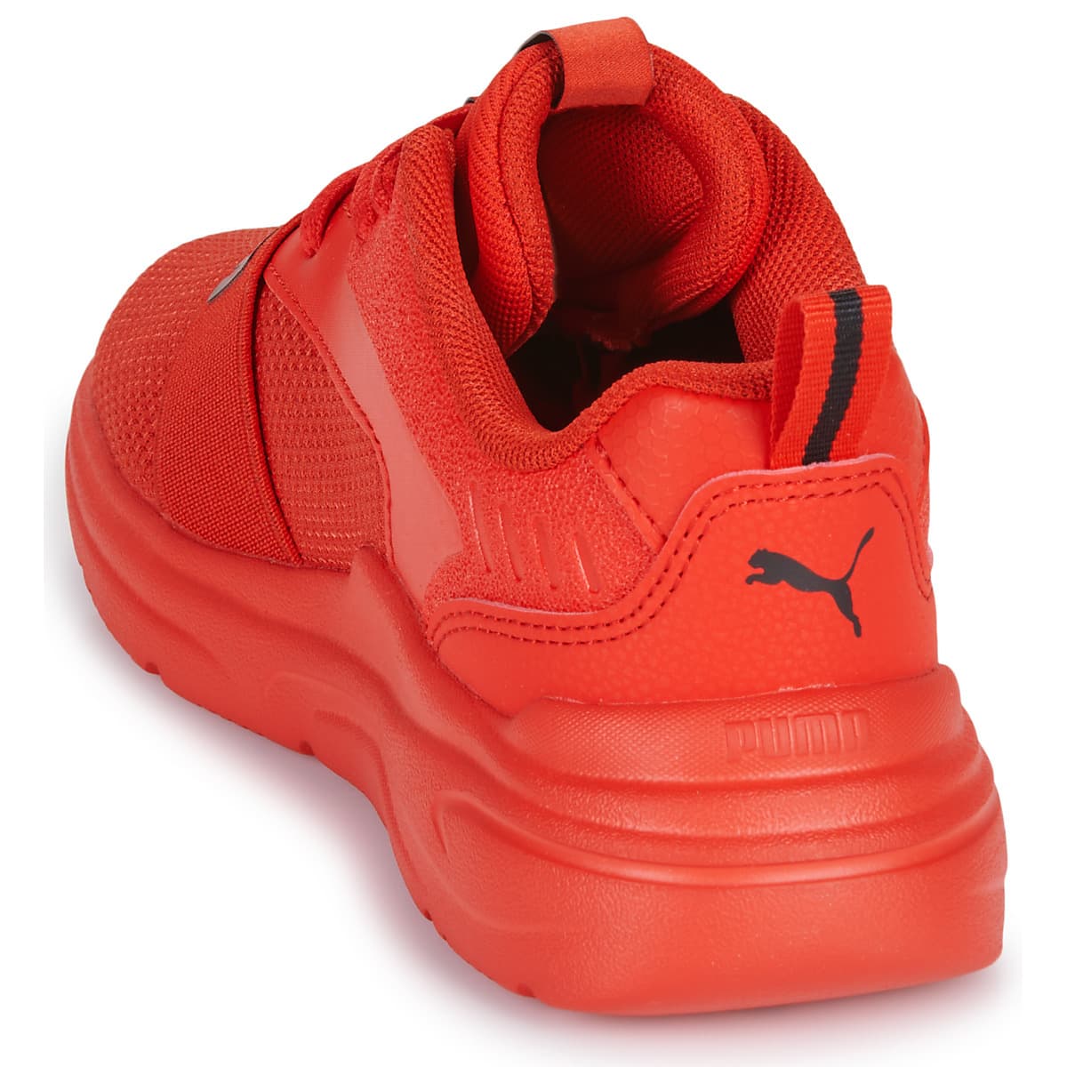 Boys' Sneakers Puma Red
