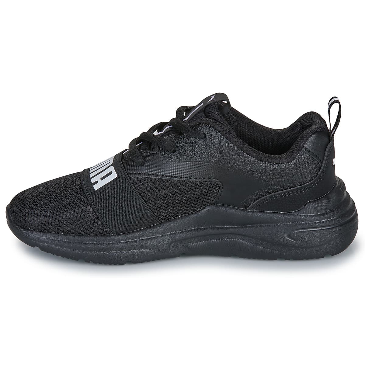 Boys' Sneakers Puma Black