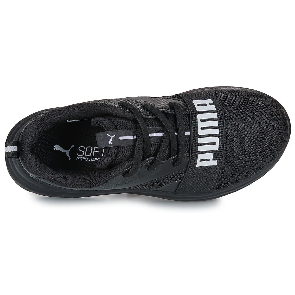 Boys' Sneakers Puma Black