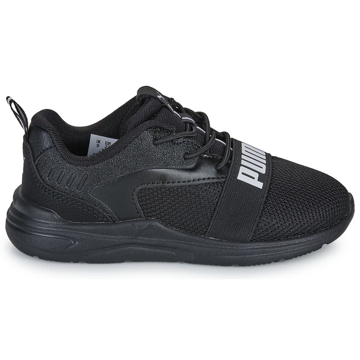 Boys' Sports Shoes Puma Black
