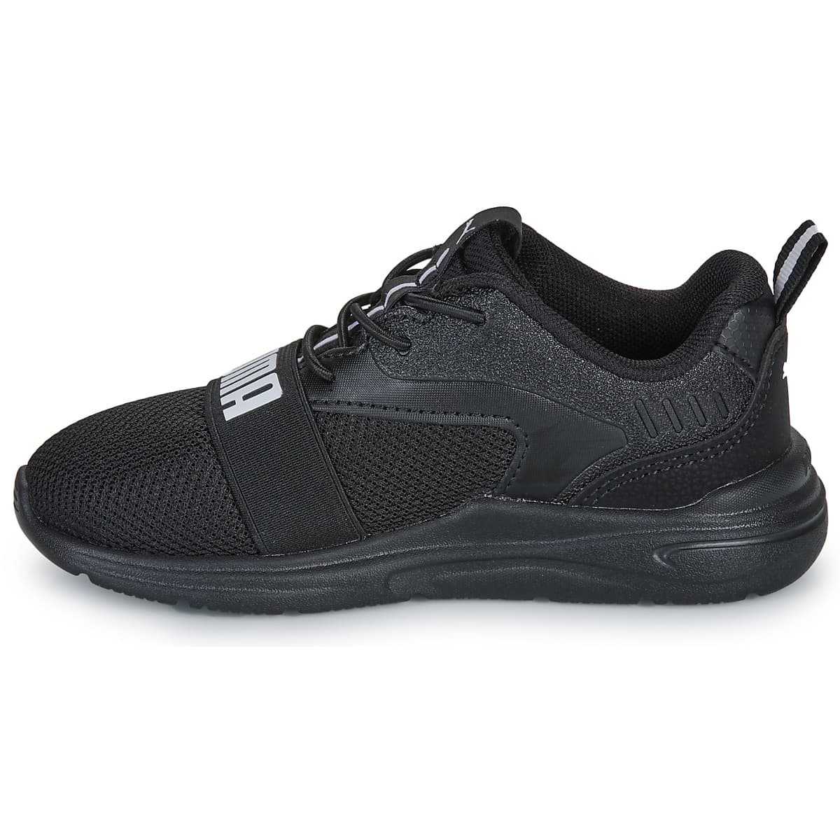 Boys' Sports Shoes Puma Black