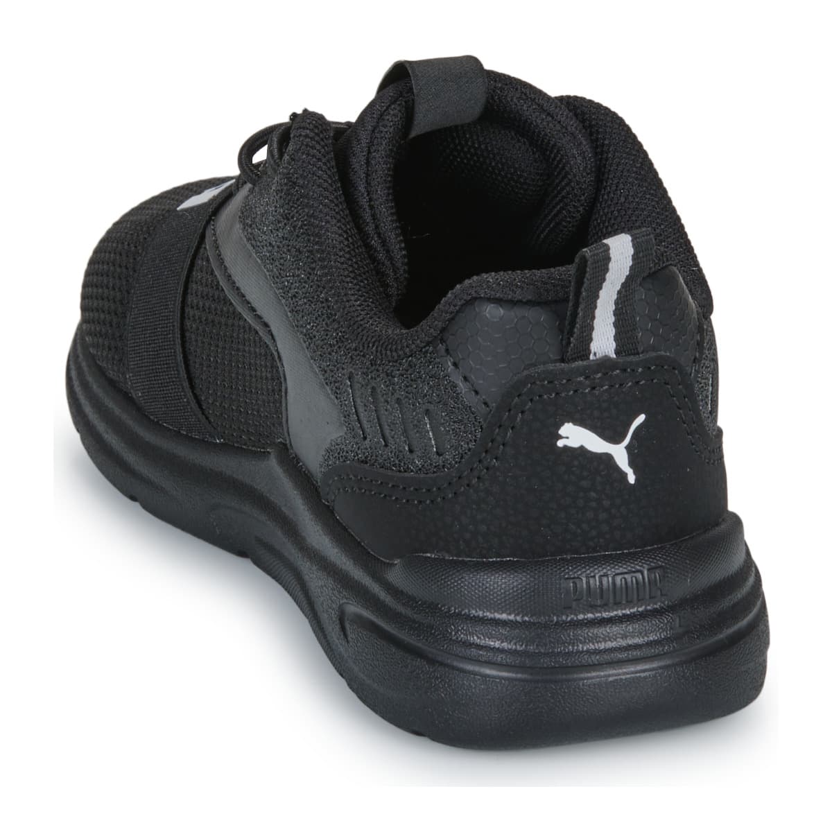Boys' Sports Shoes Puma Black