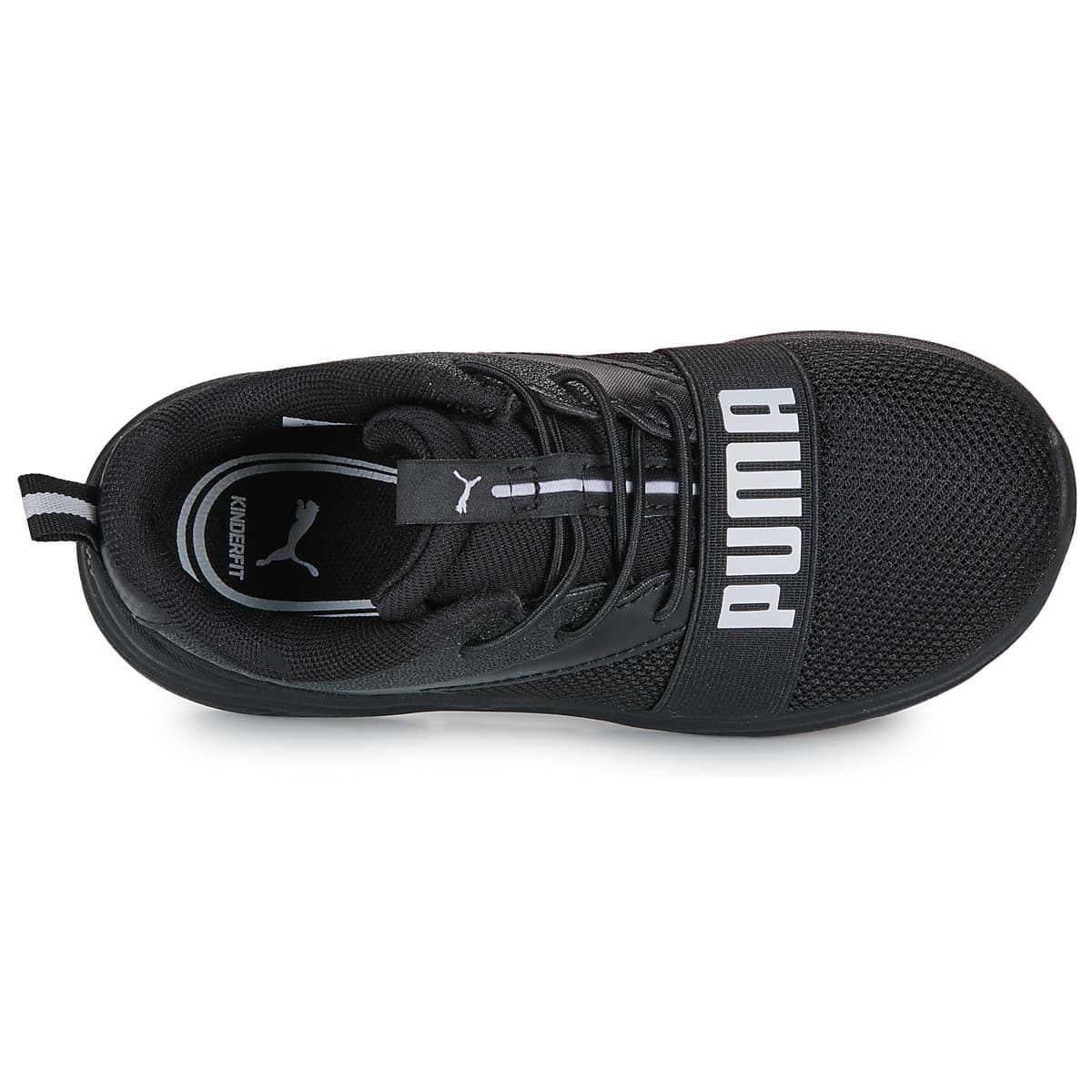 Boys' Sports Shoes Puma Black