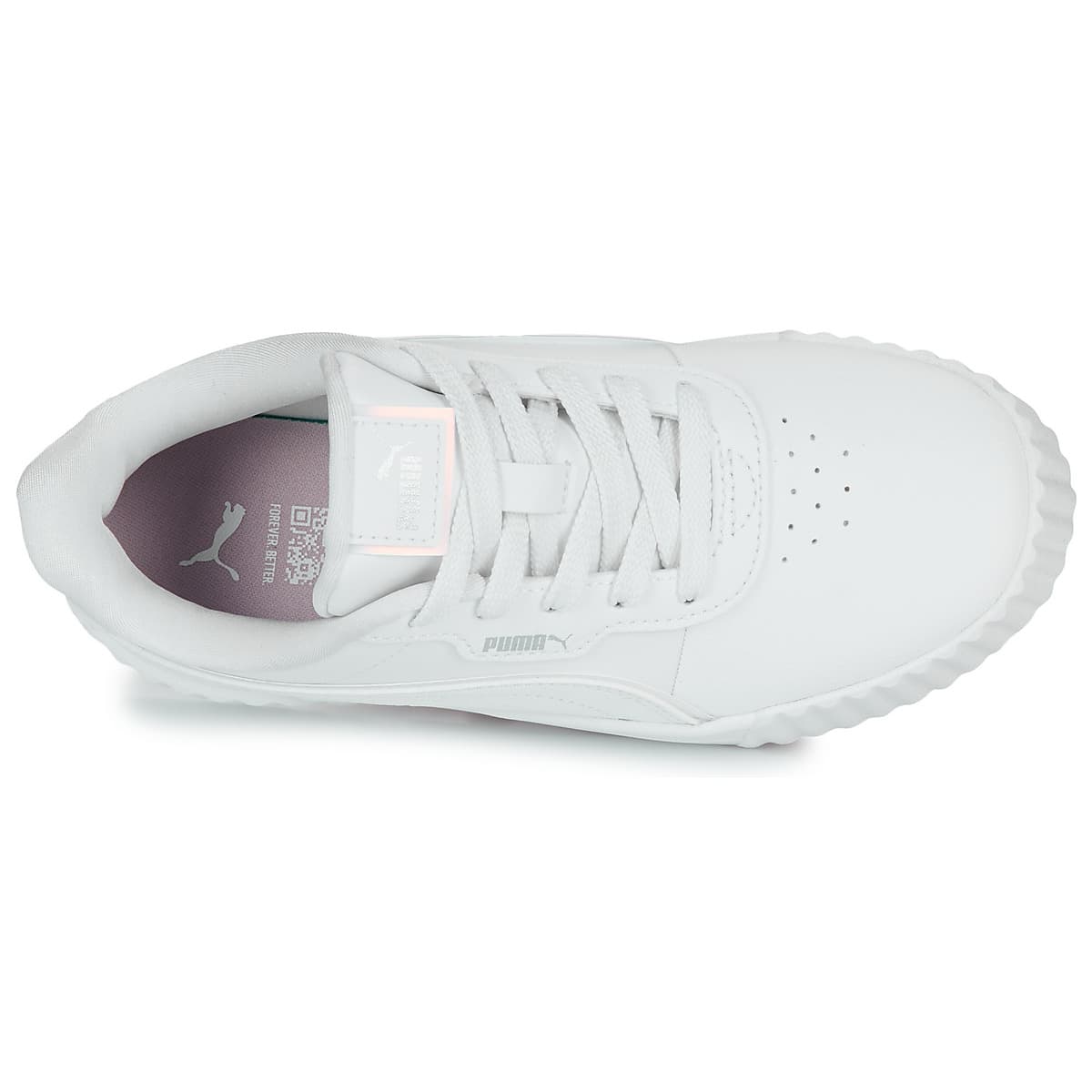 Girls' Sneakers Puma White