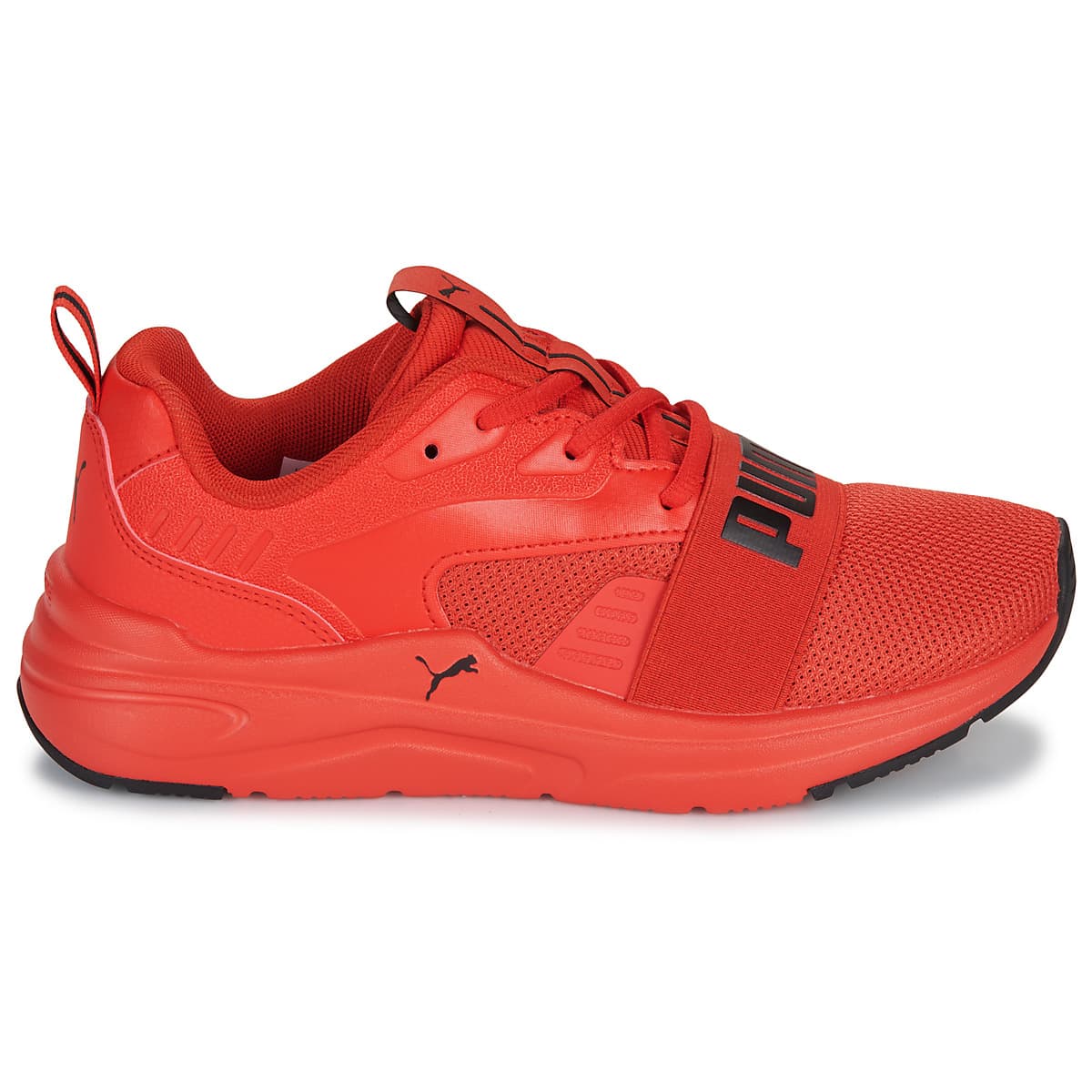 Boys' Sneakers Puma Red