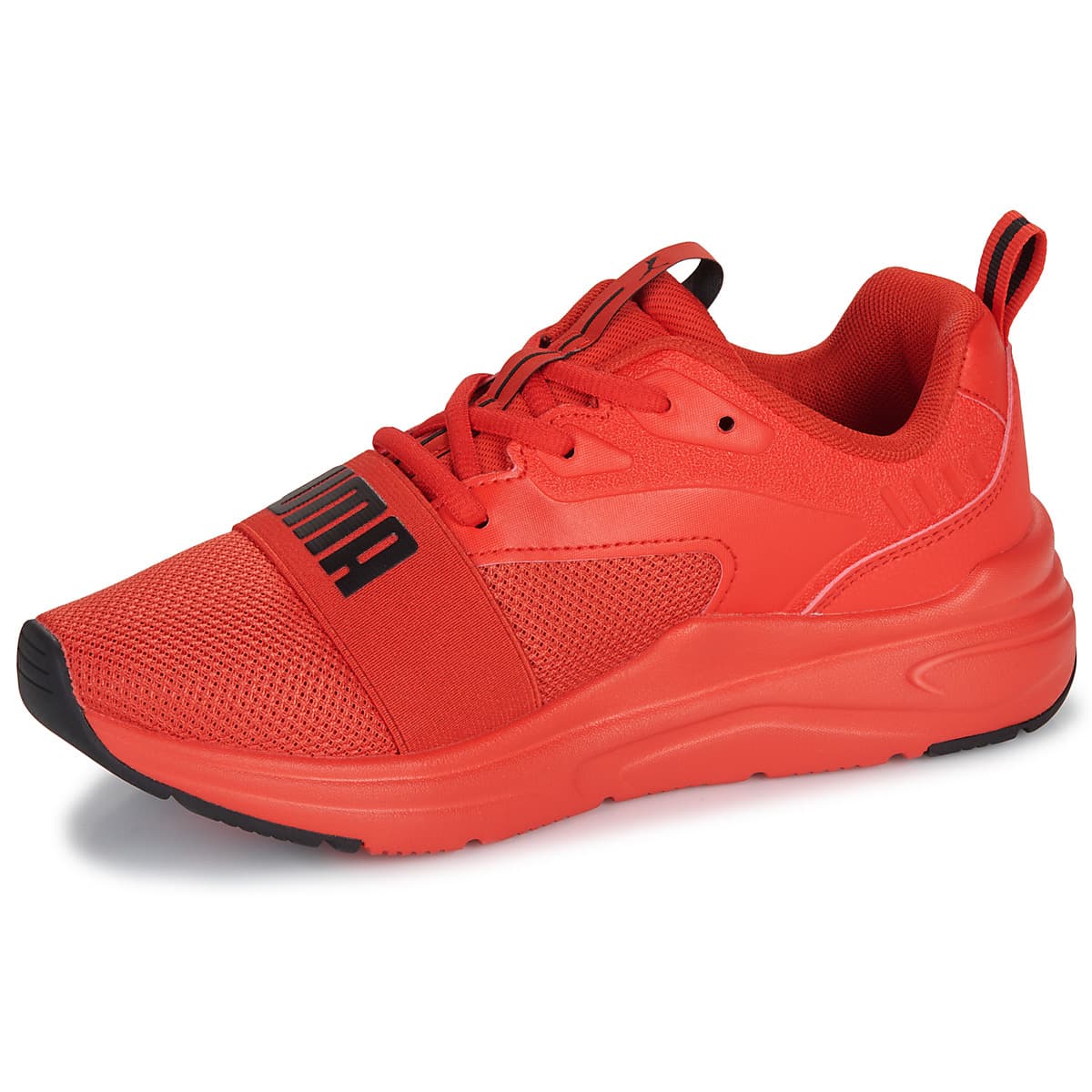 Boys' Sneakers Puma Red