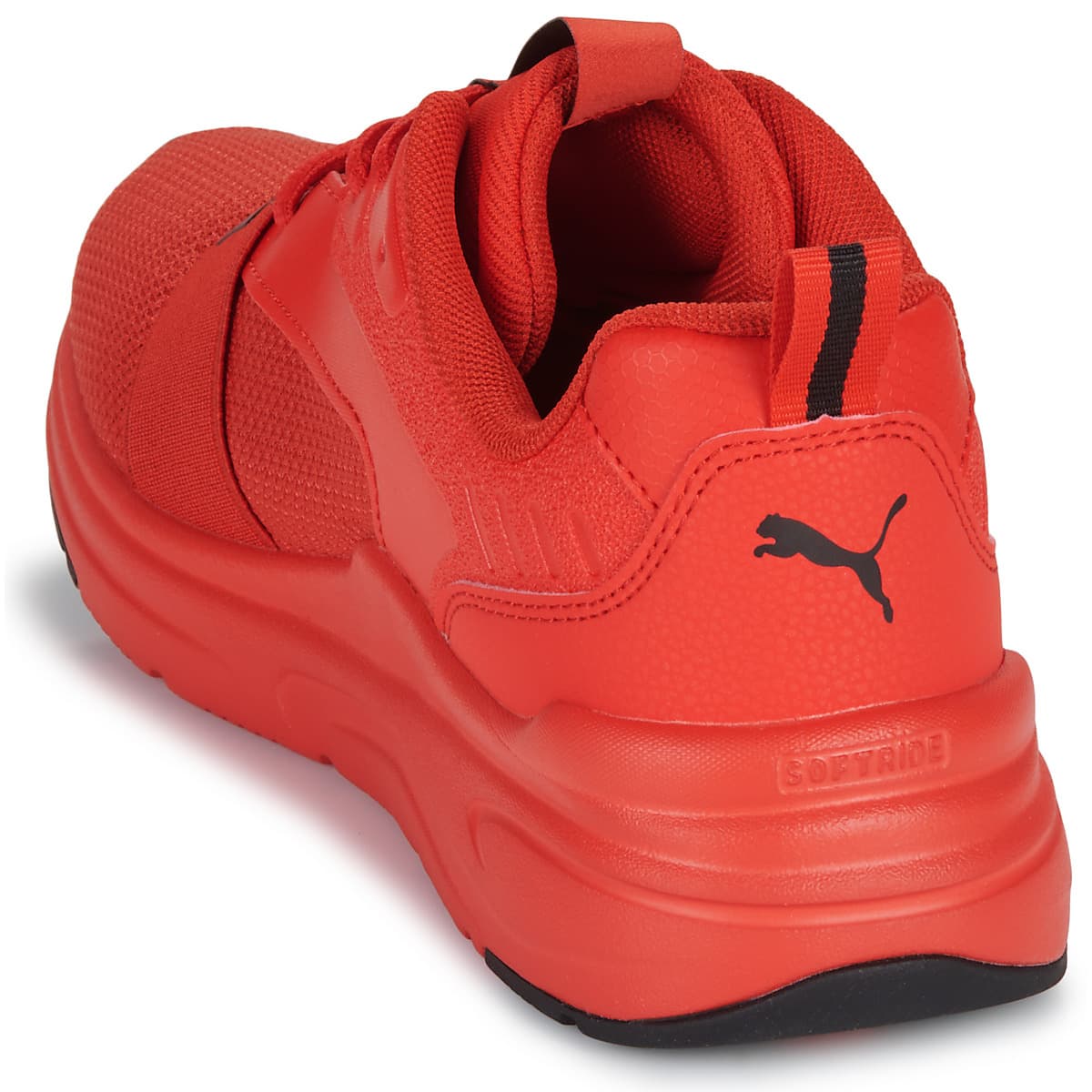 Boys' Sneakers Puma Red