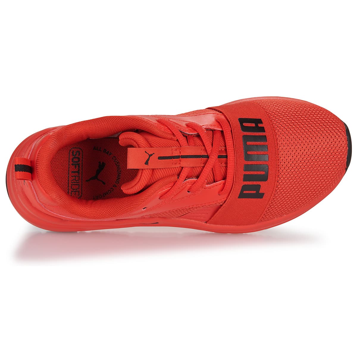 Boys' Sneakers Puma Red
