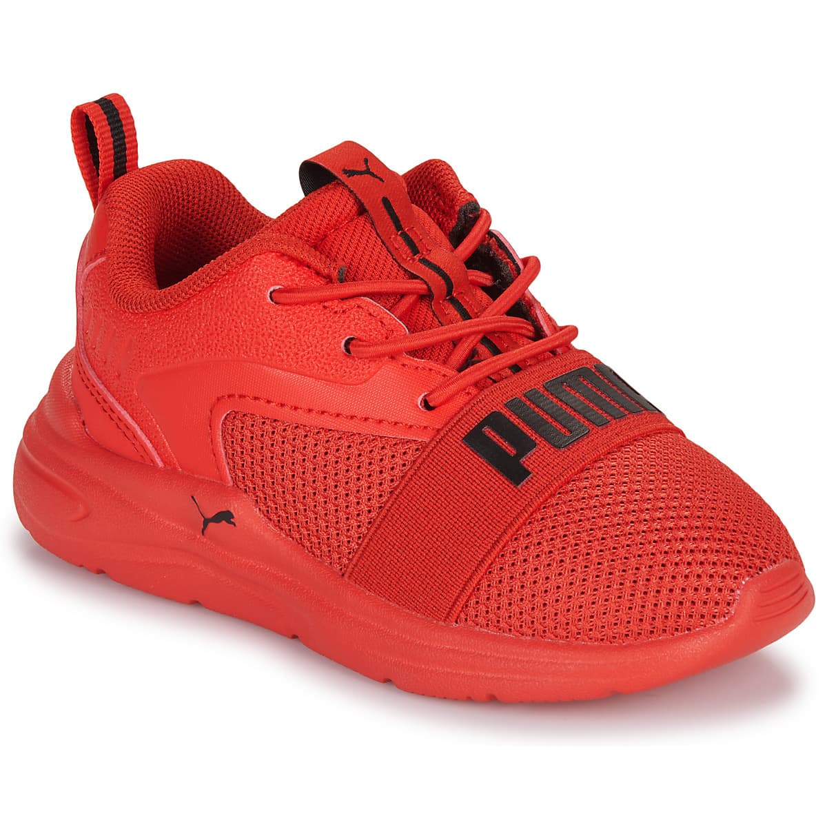 Boys' Sports Shoes Puma Red