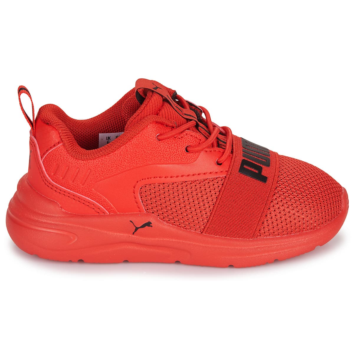 Boys' Sports Shoes Puma Red