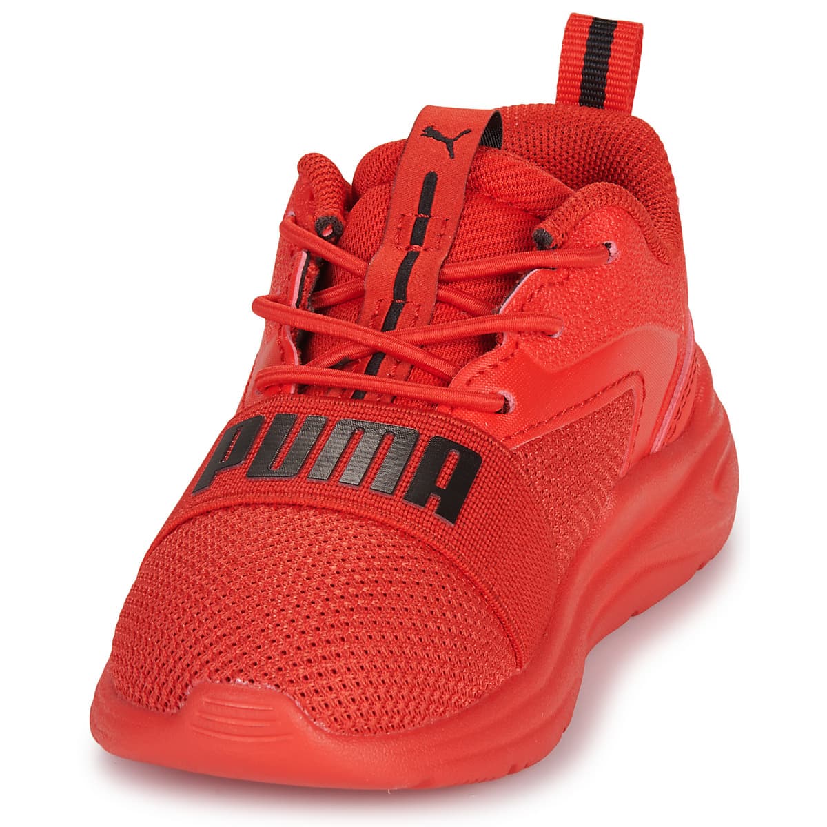Boys' Sports Shoes Puma Red