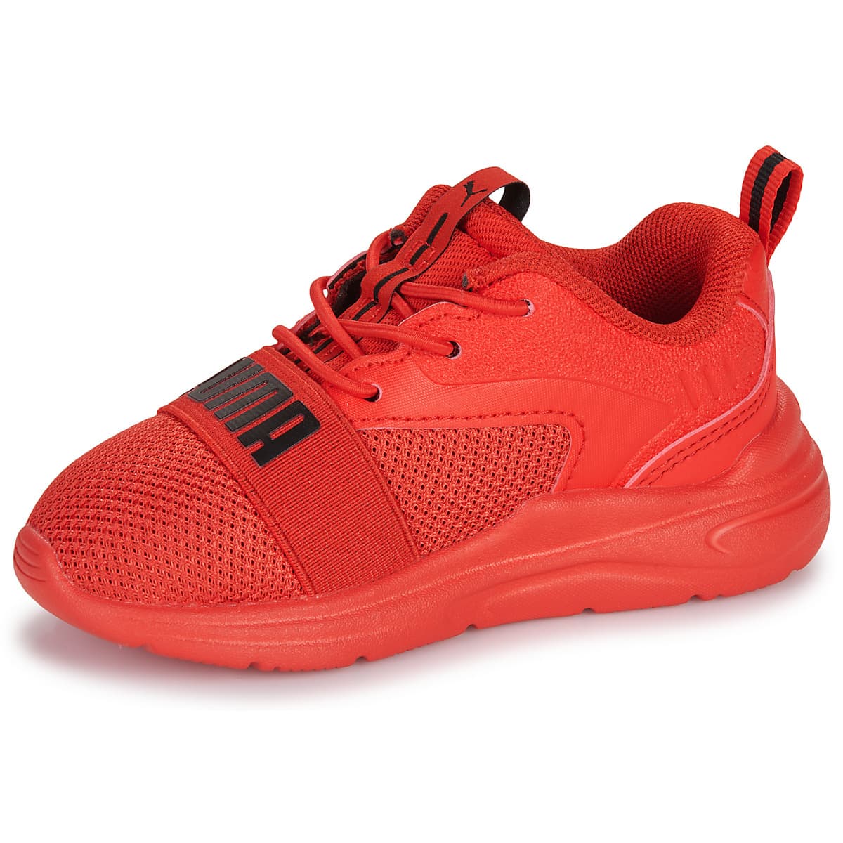 Boys' Sports Shoes Puma Red