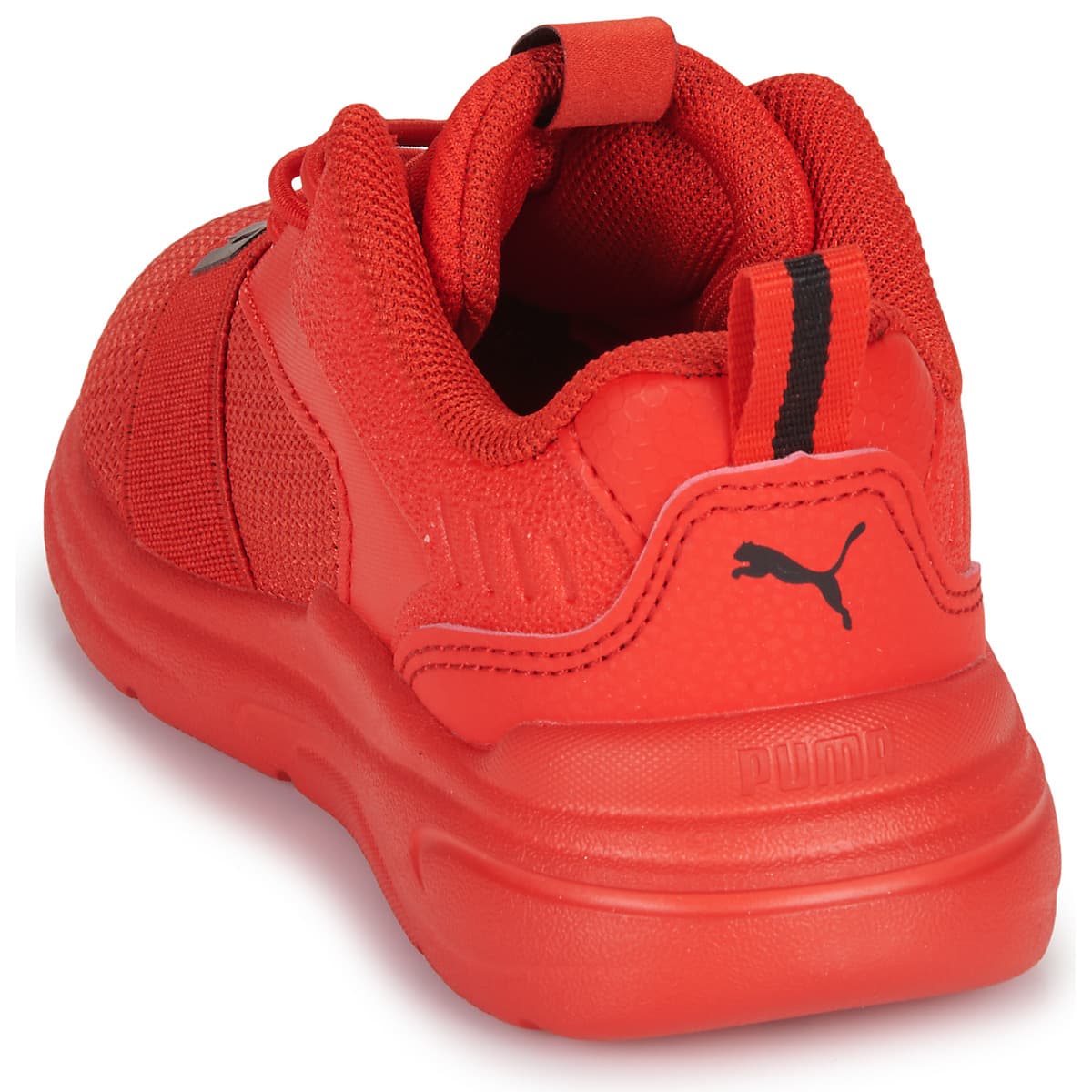 Boys' Sports Shoes Puma Red