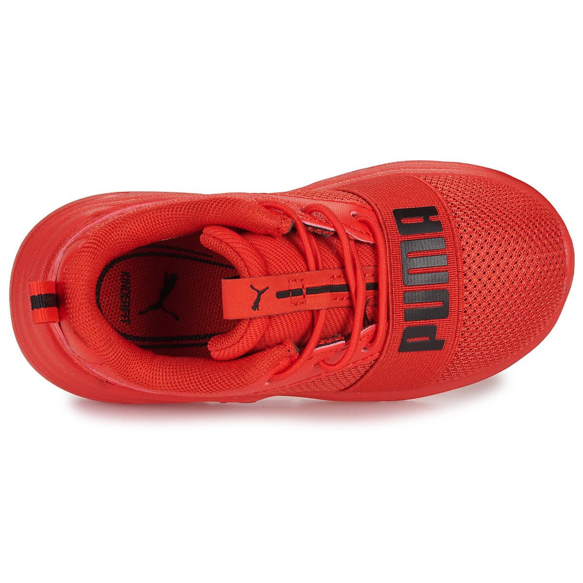 Boys' Sports Shoes Puma Red