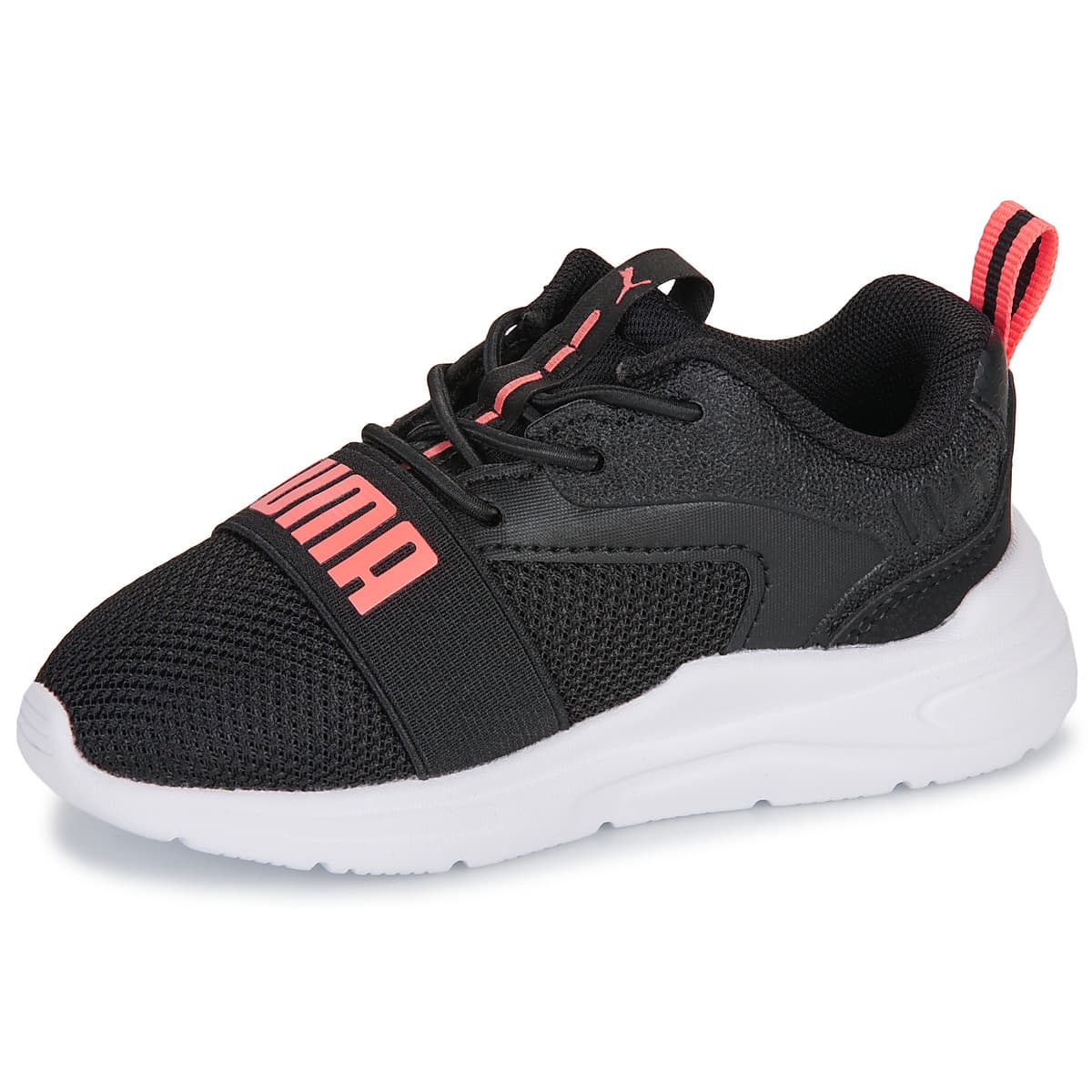 Girls' Sports Shoes Puma Black